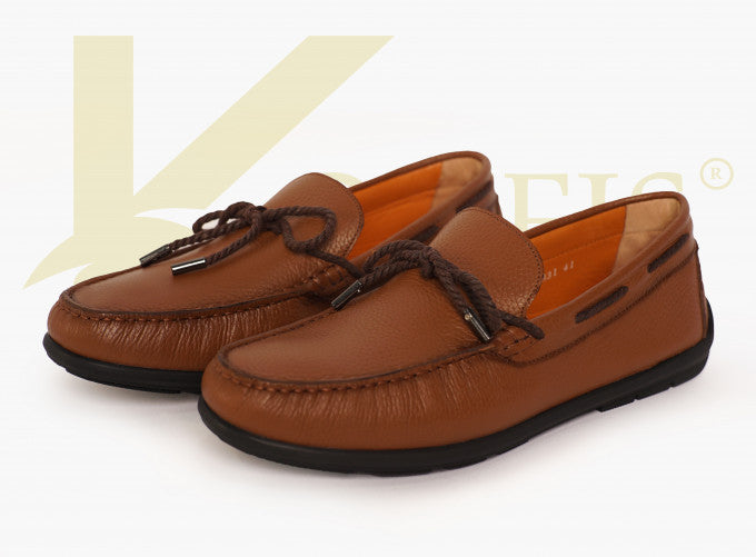 K01 Mocassin En Cuir