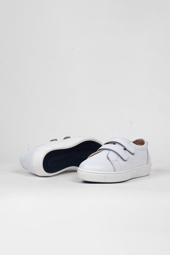 K501 Basket Garçon en Blanc