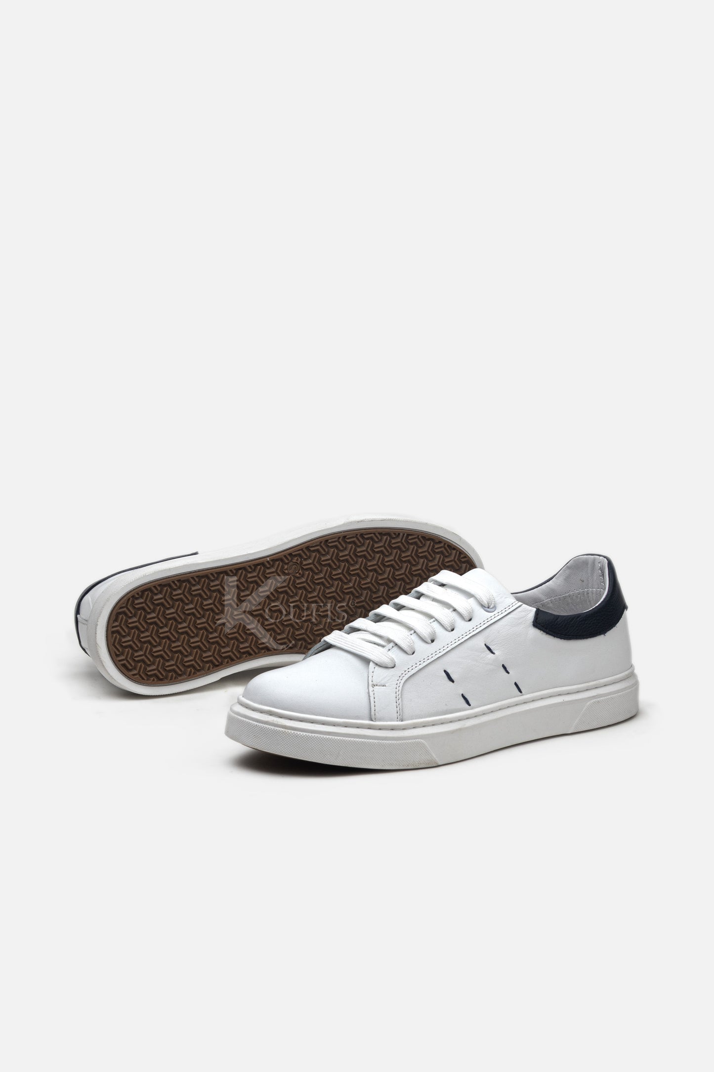K47 Basket en Cuir