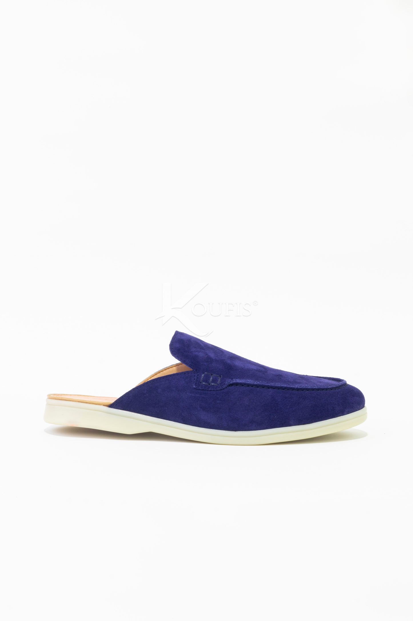 Mule Homme en Daim