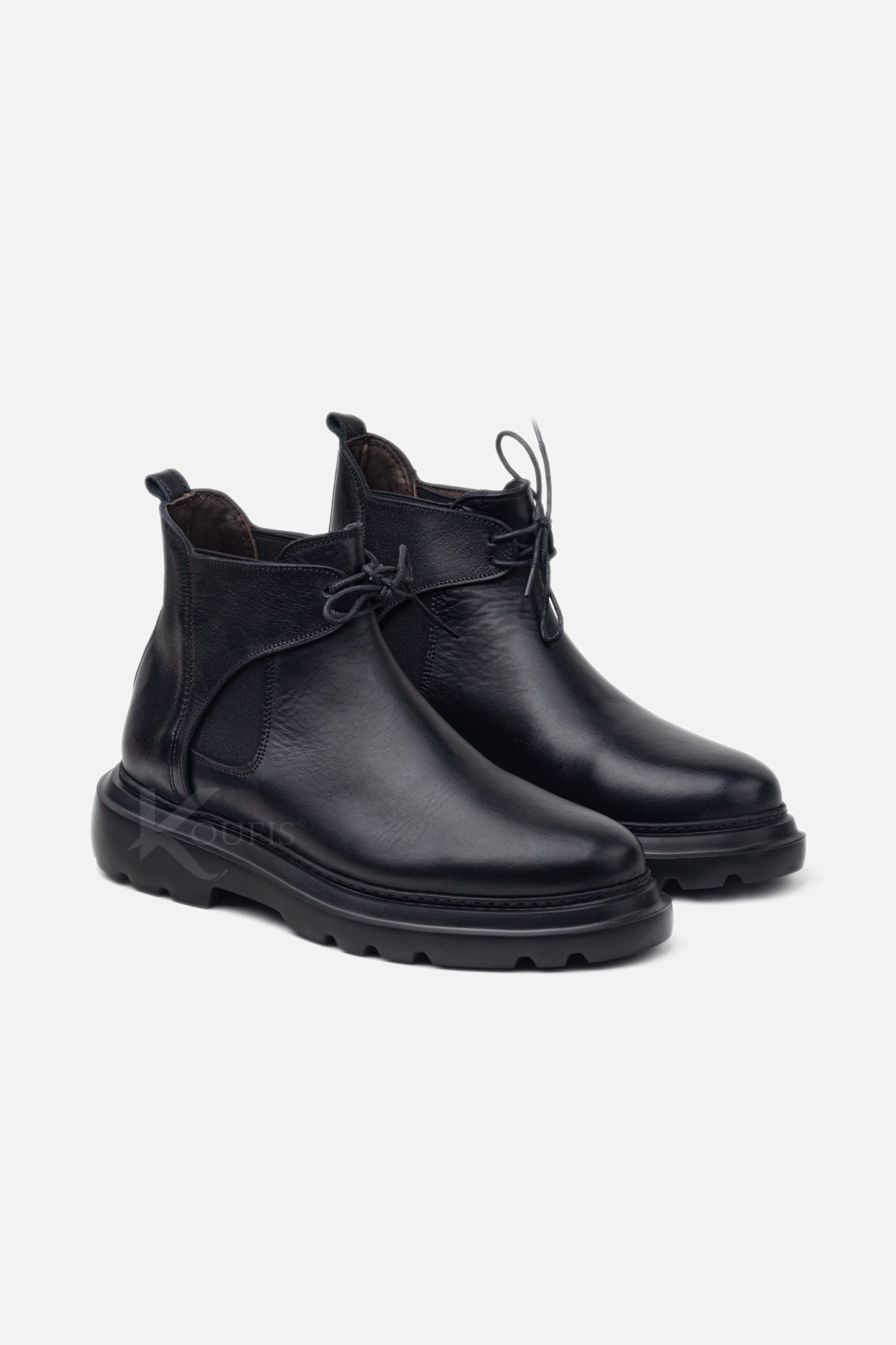 K123 Bottine en Cuir