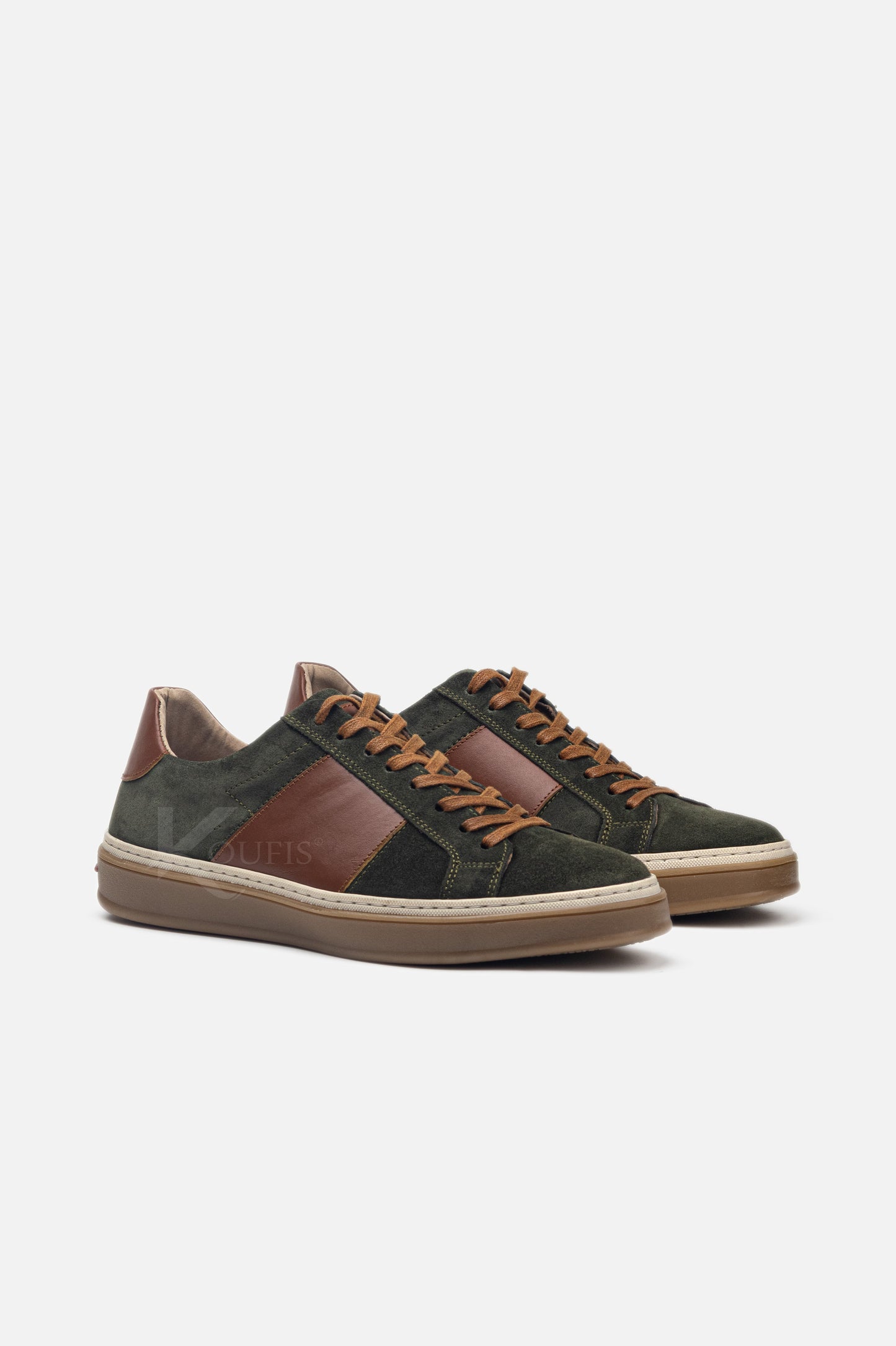 K40 Espadrille en Daim