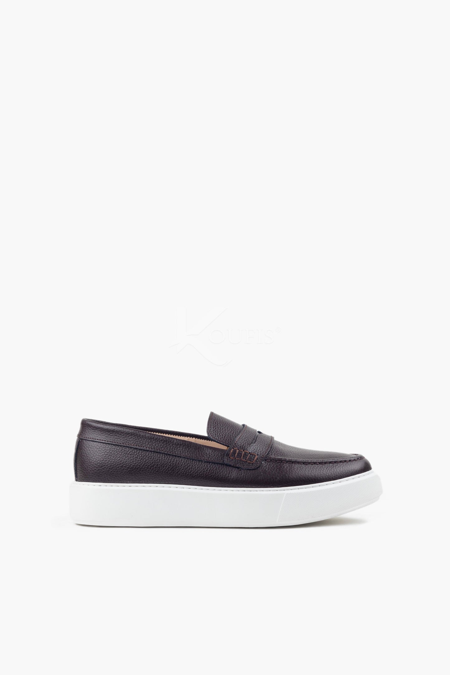 K601 Ballerine en Cuir
