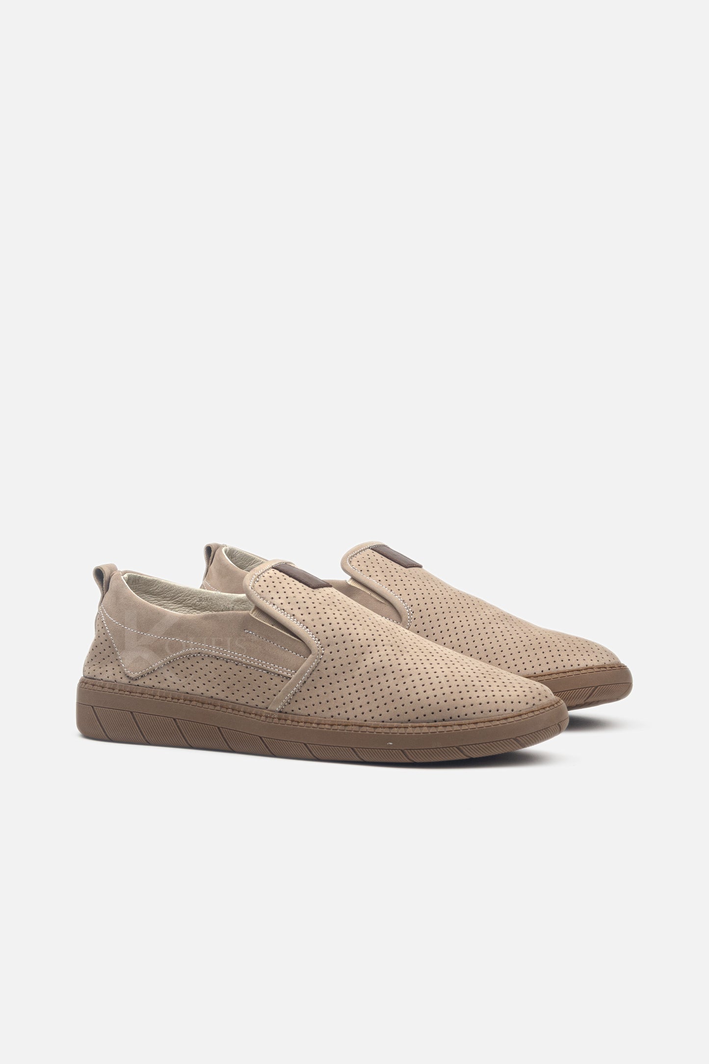 K614 Ballerine En Nubuck