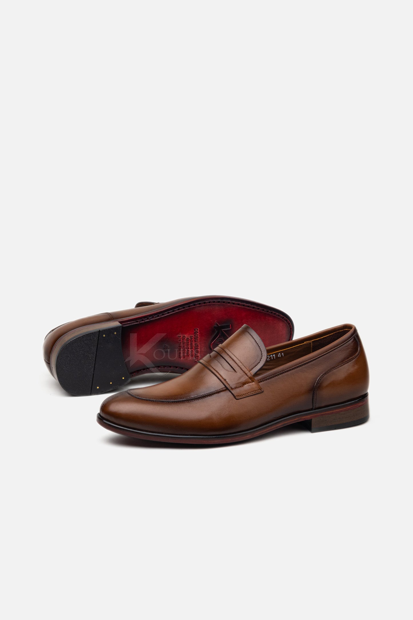 K438 Chaussure en Cuir