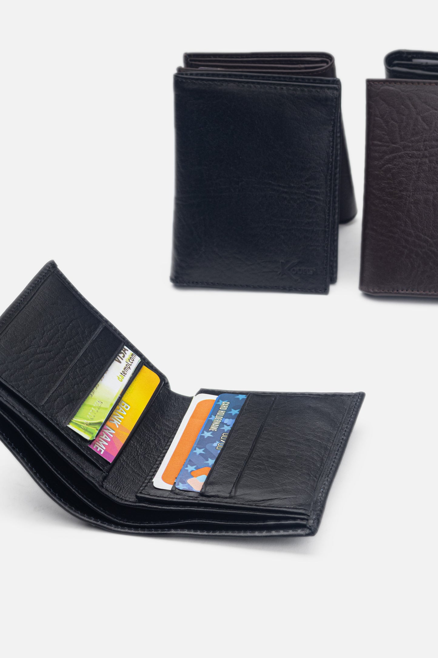 K901 Portefeuille En Cuir