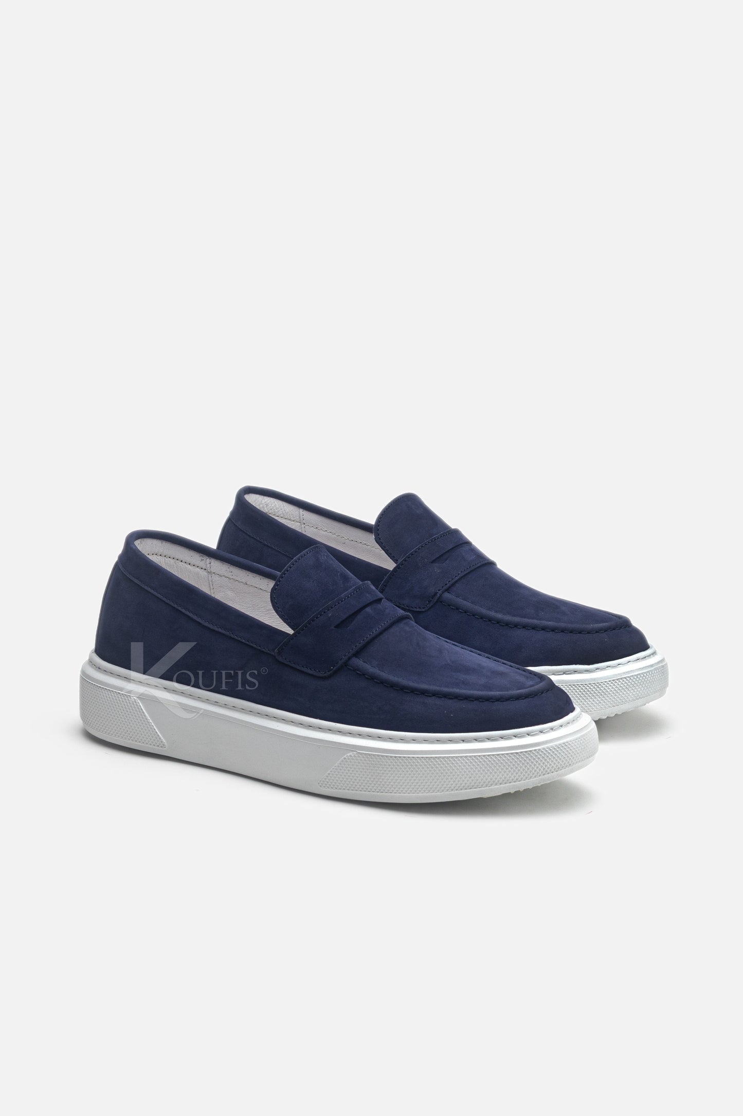 K601 Ballerine en Nubuck