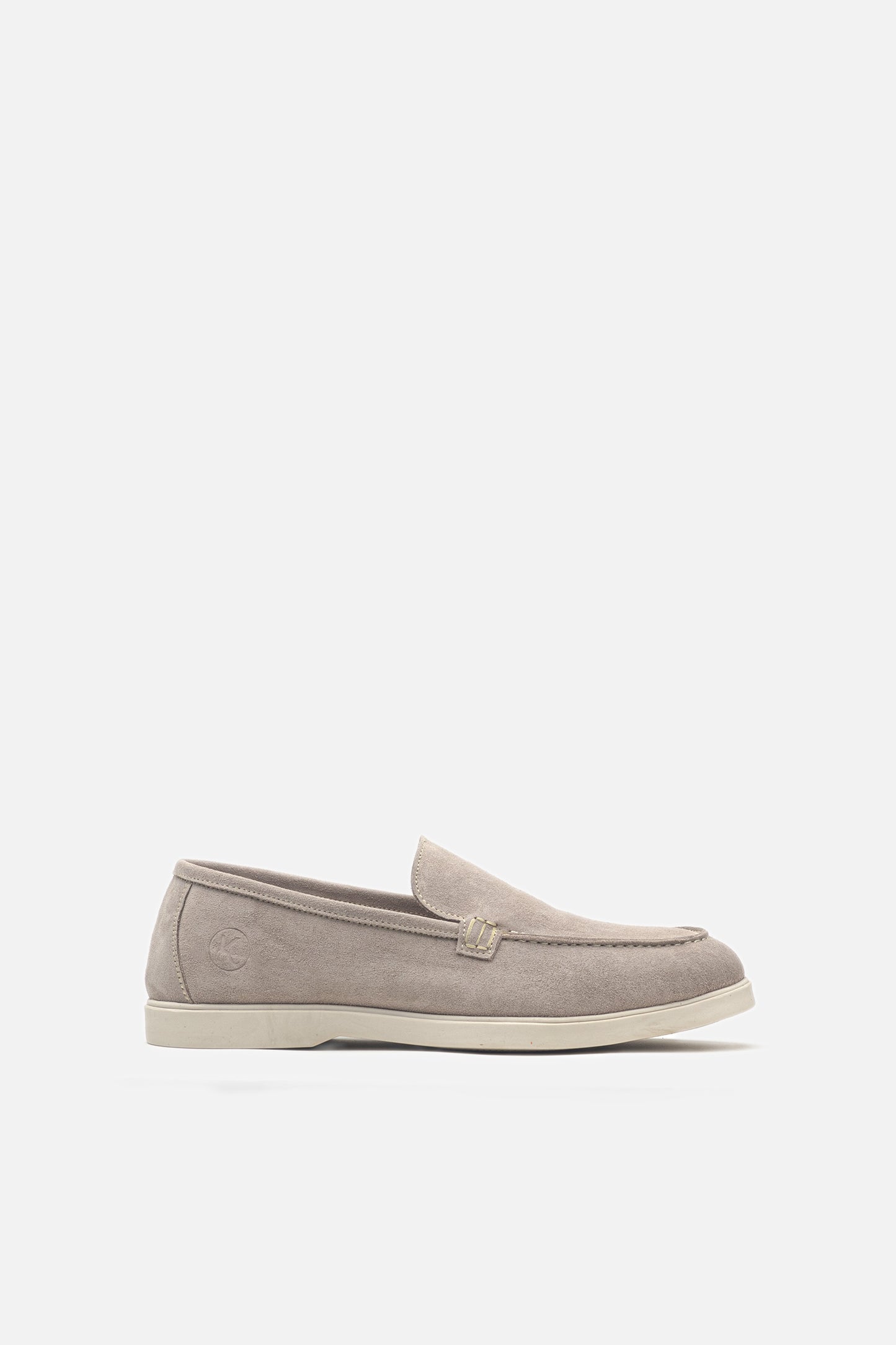 K607 Ballerine en Daim