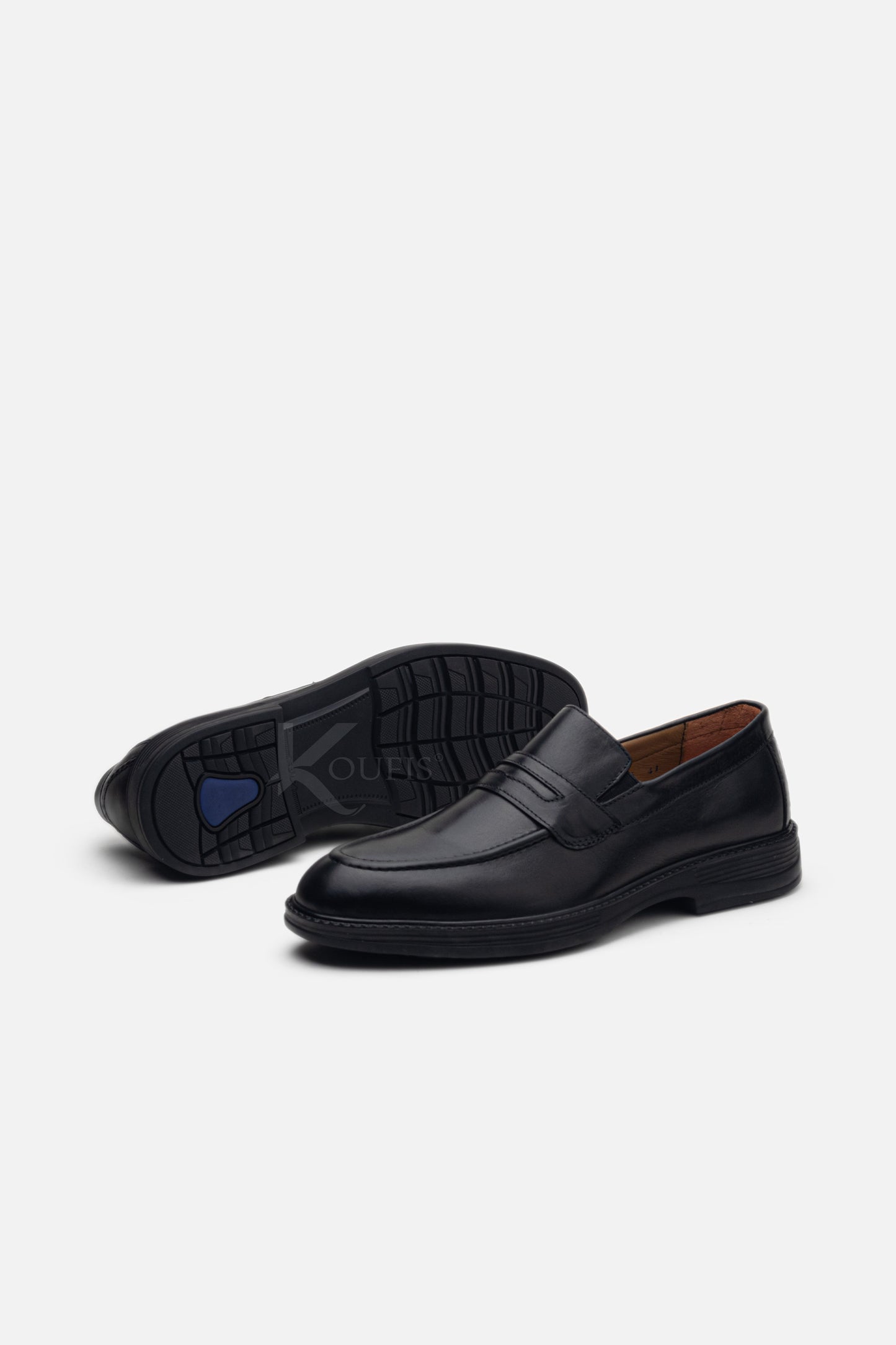 K406 NV Chaussure en Cuir