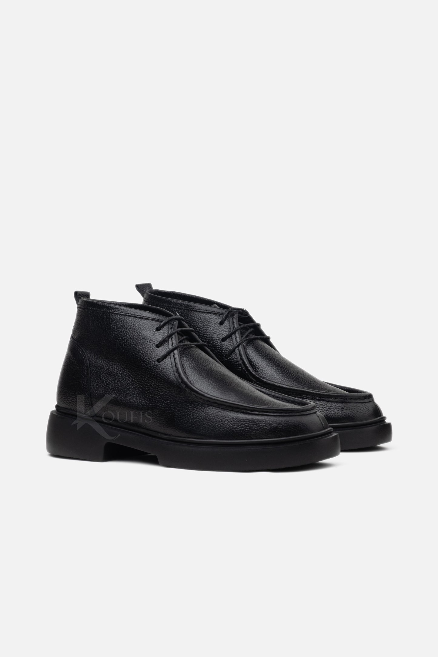 K134 Bottine en Cuir