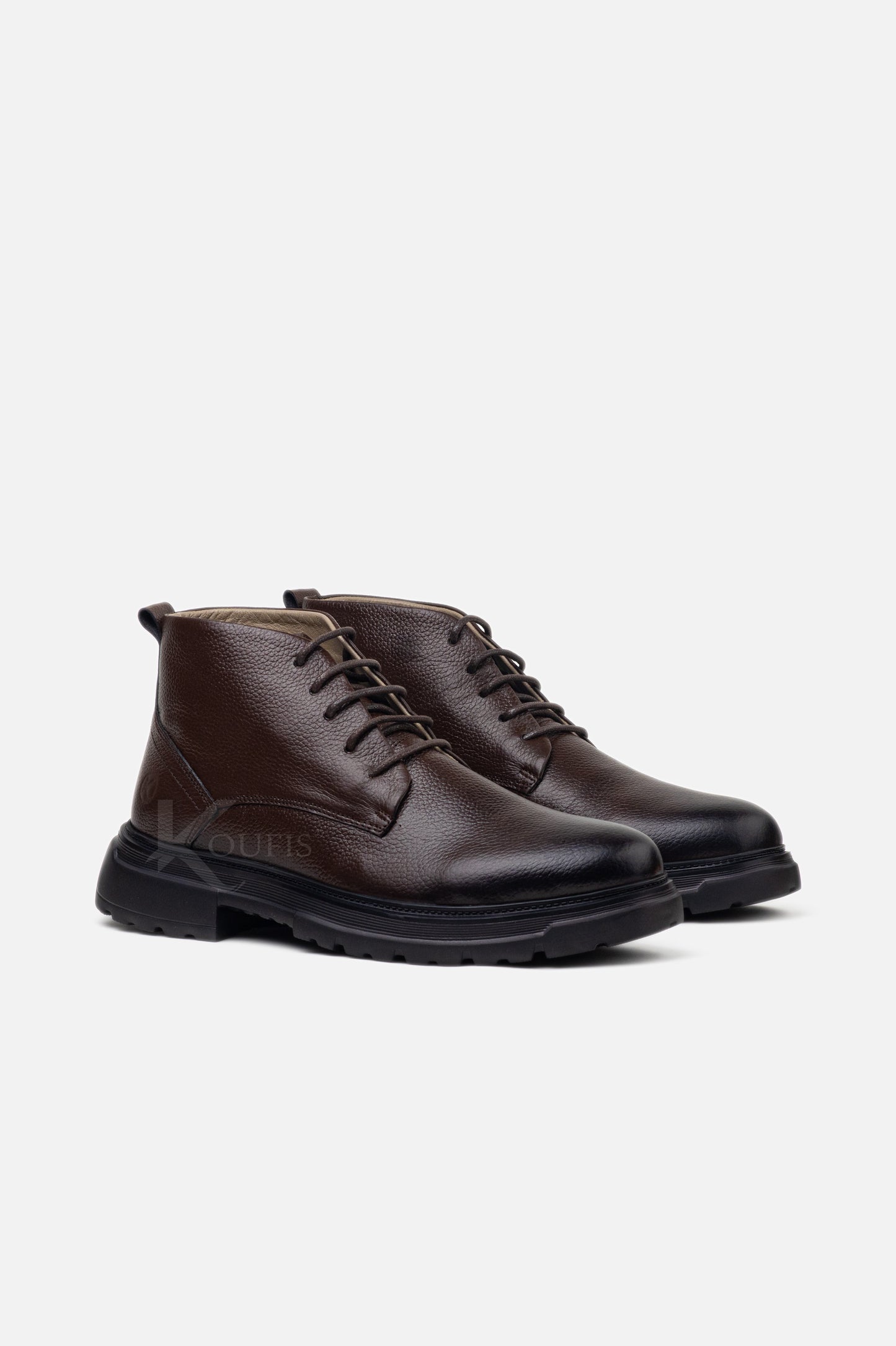 K136 Bottine en Cuir