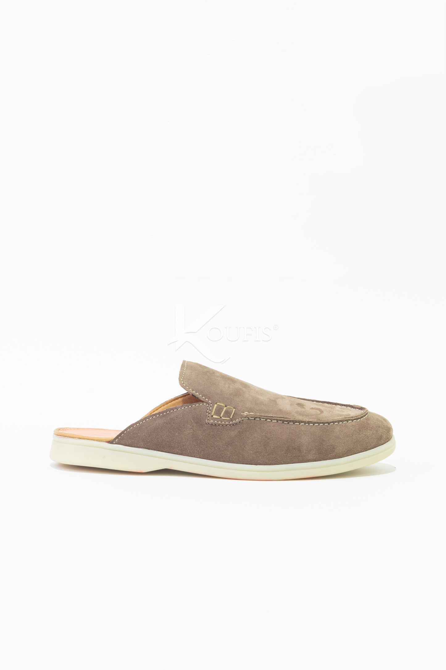 Mule Homme en Daim