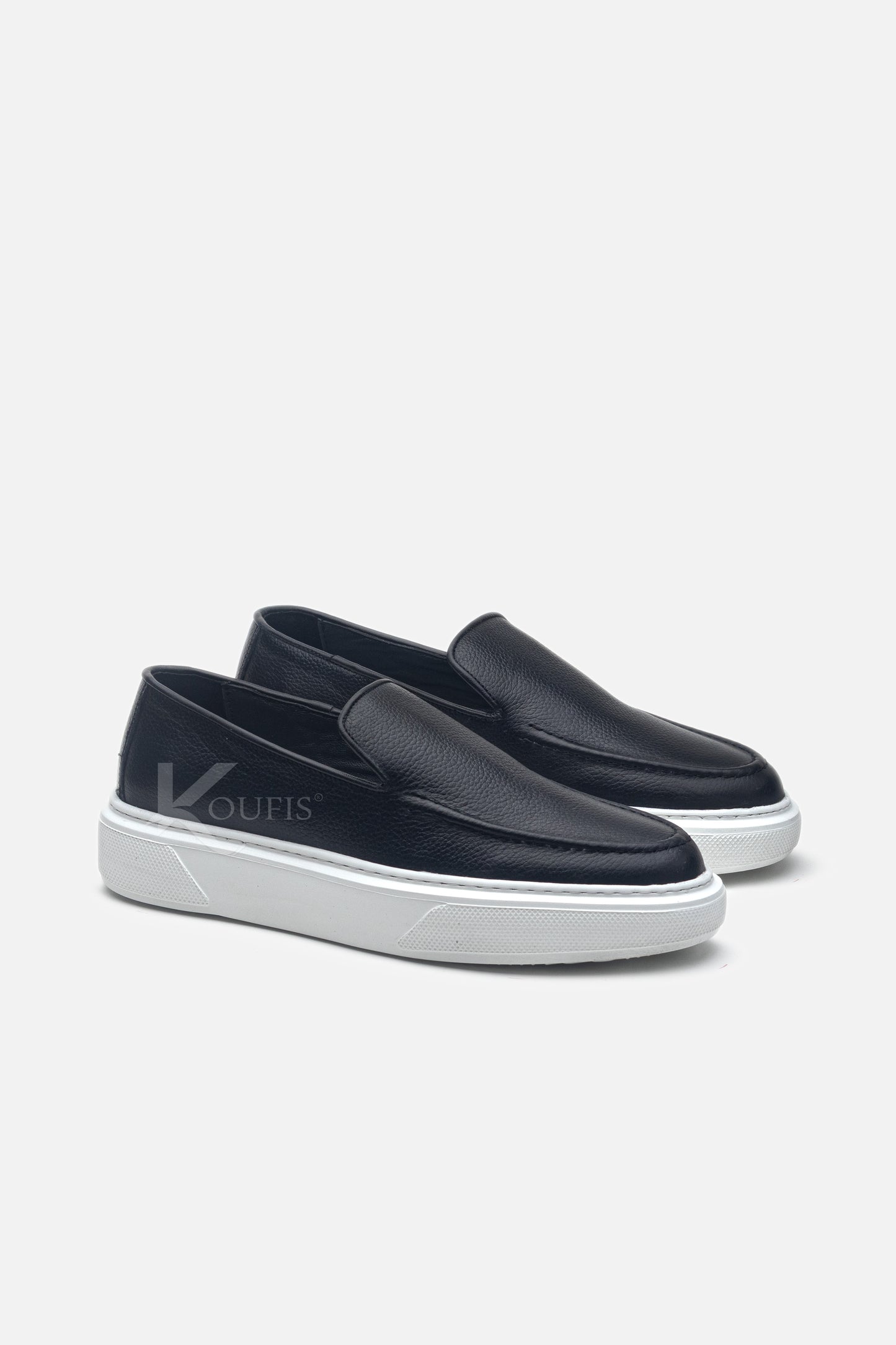 K608 Ballerine en Cuir