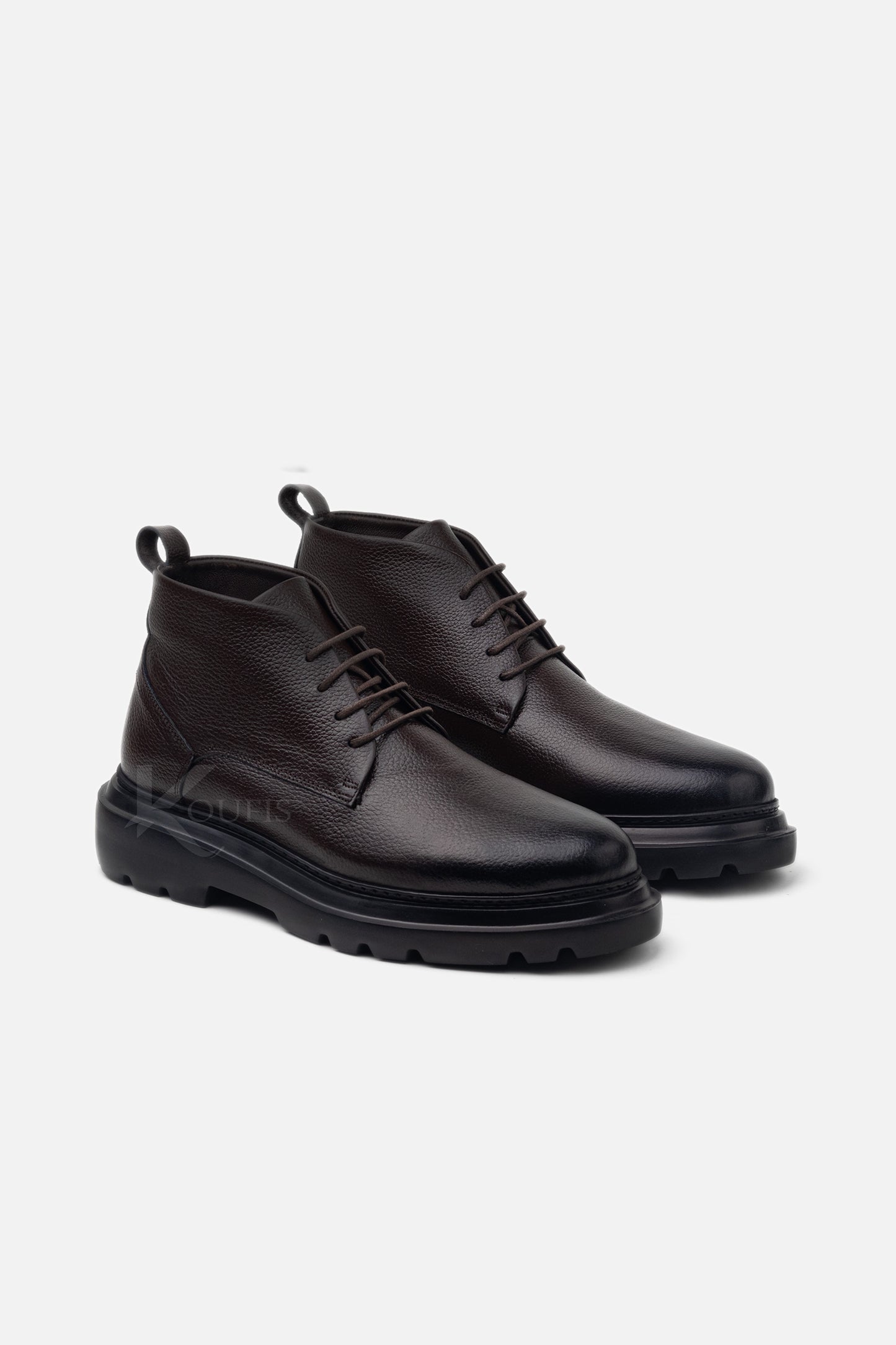 K122 Bottine en Cuir