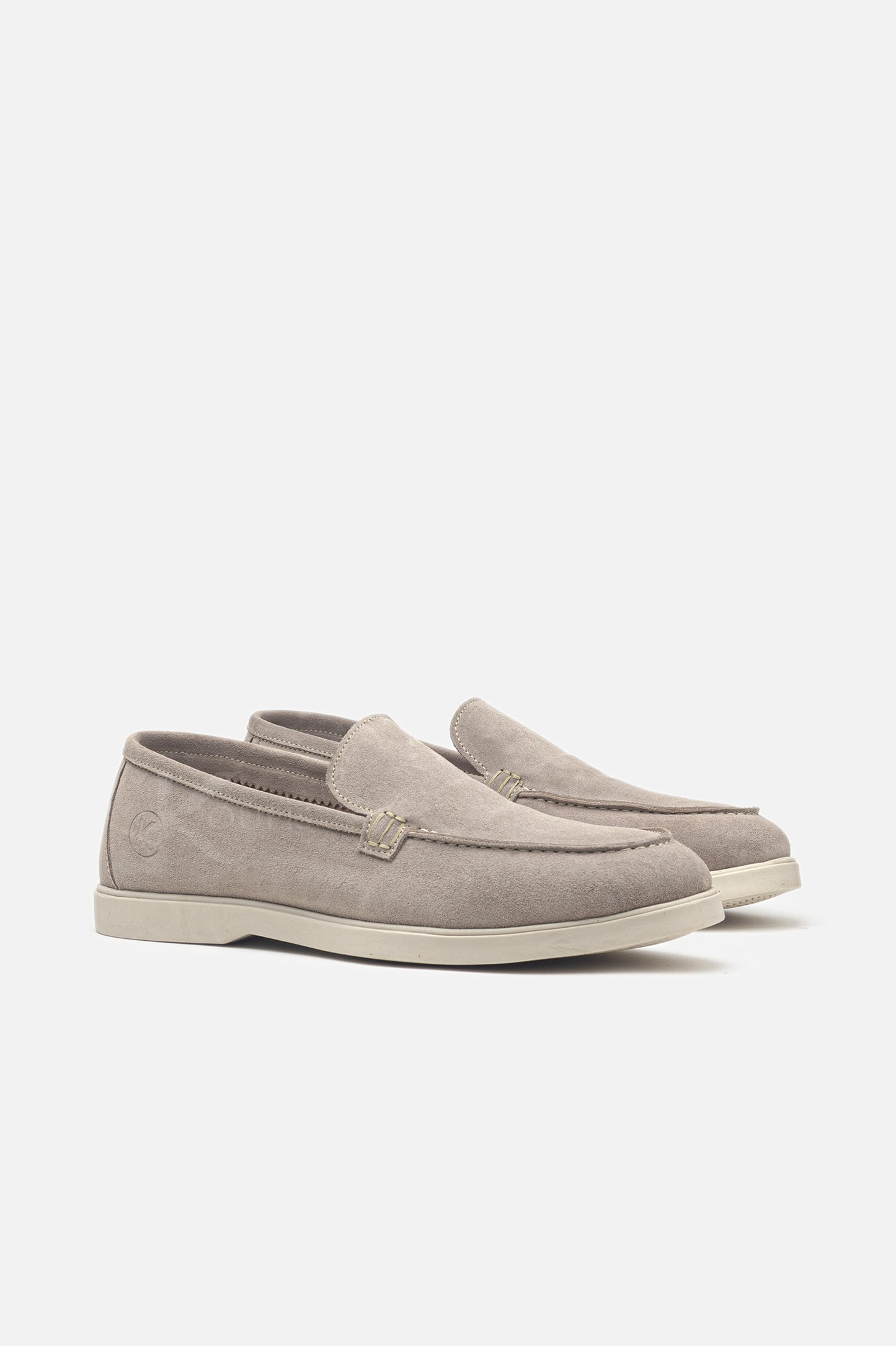 K607 Ballerine en Daim