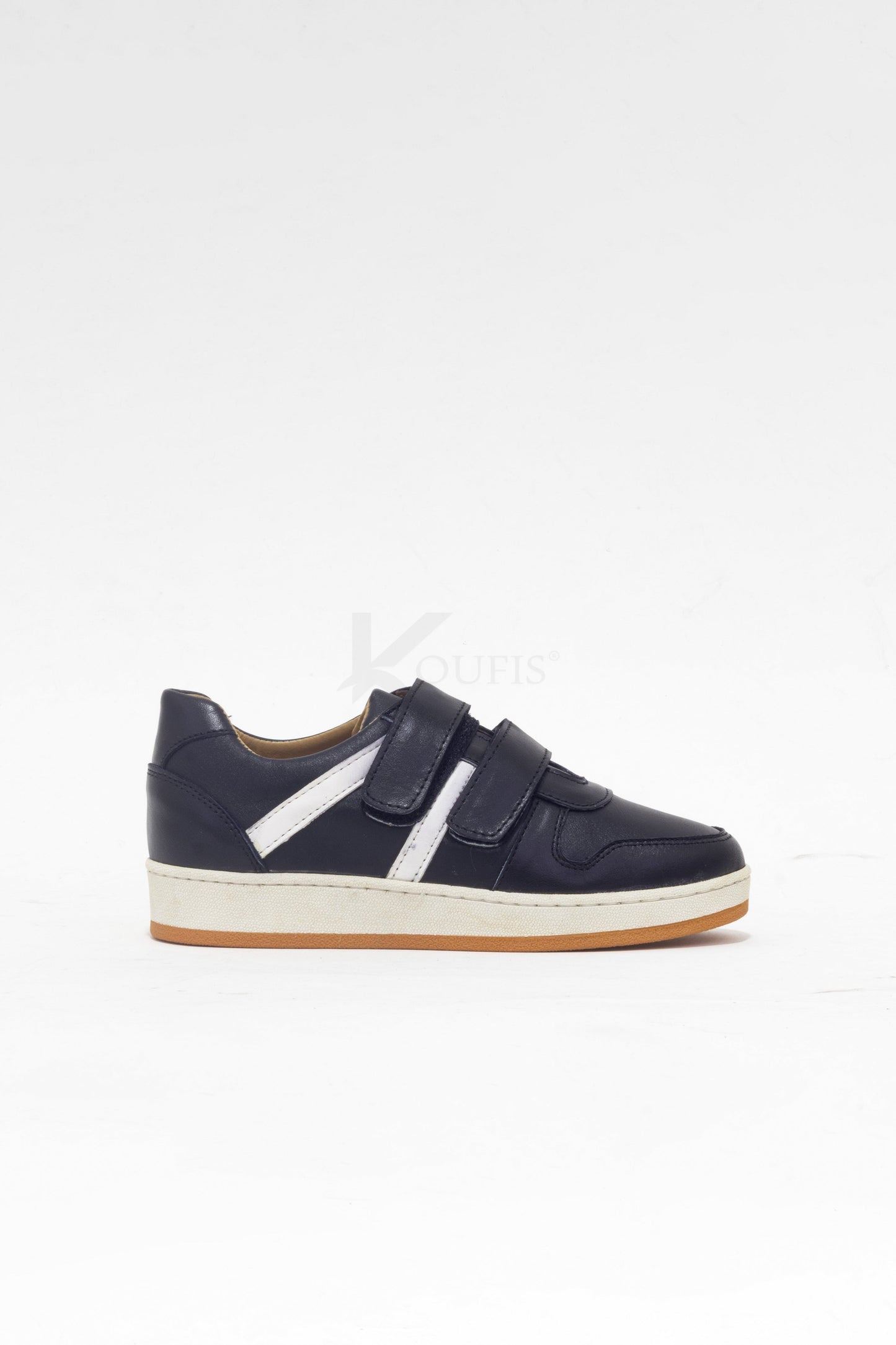 K502 Basket Garçon en Bleu