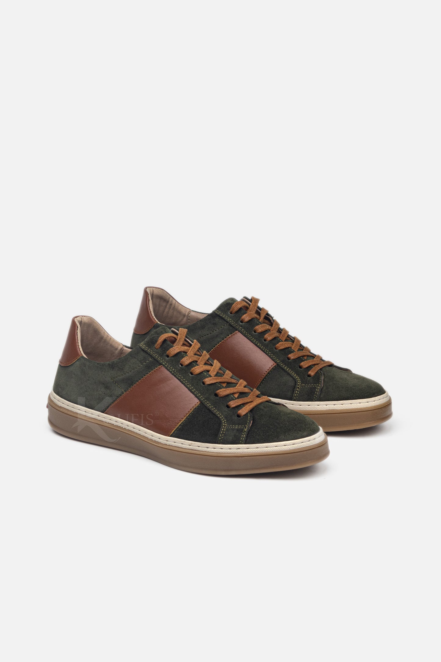 K40 Espadrille en Daim