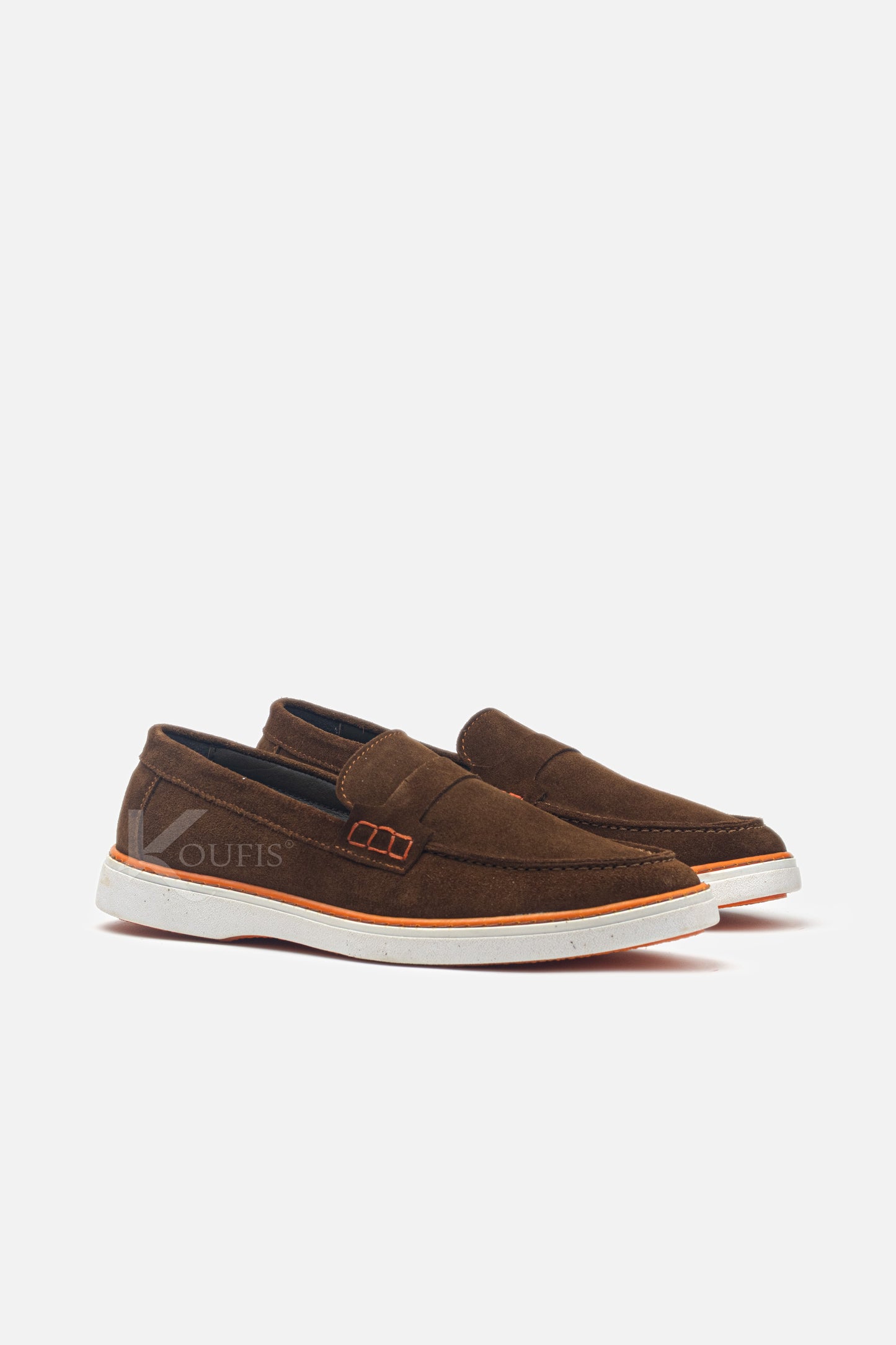 K610 Ballerine en Daim