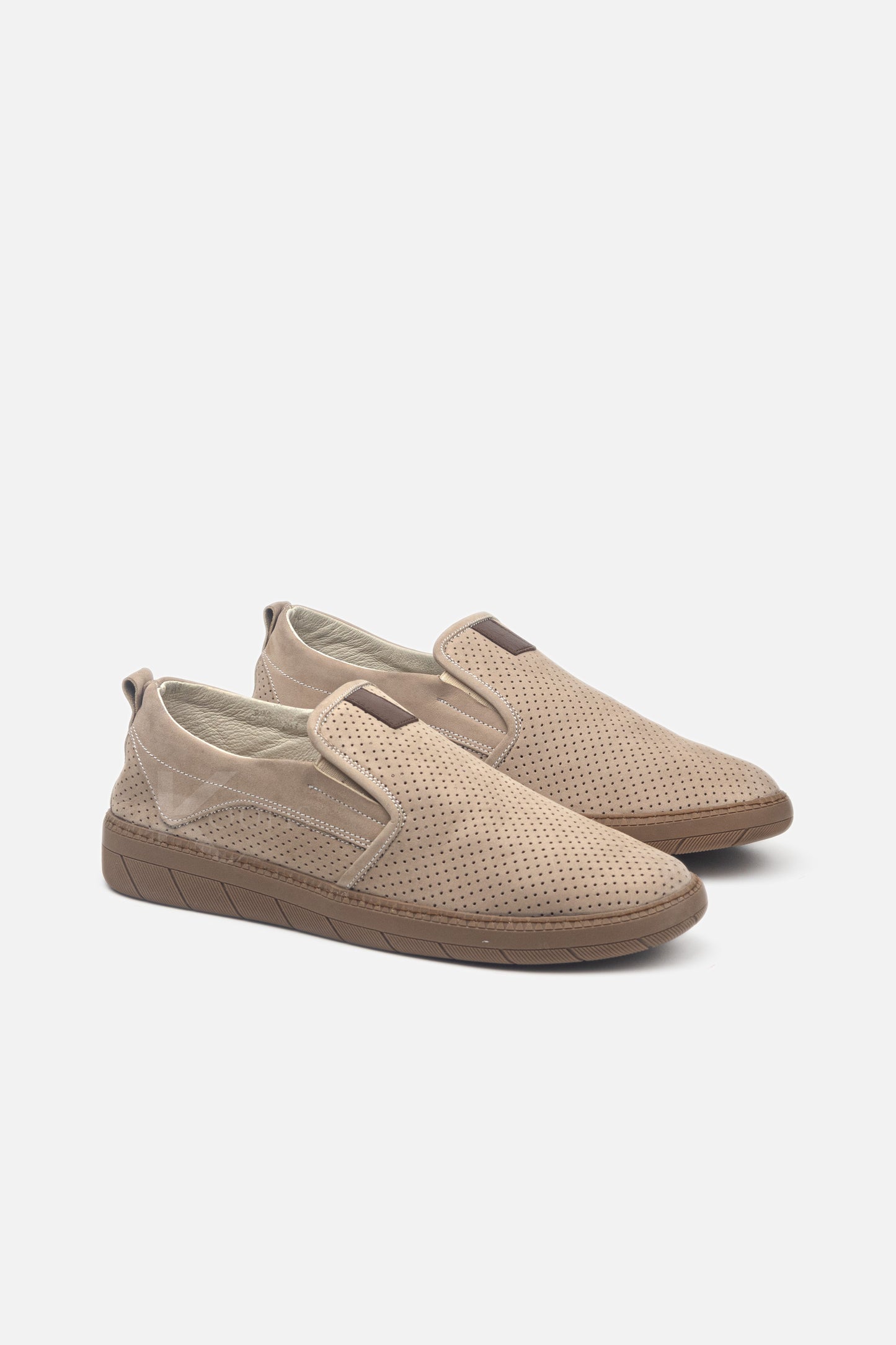K614 Ballerine En Nubuck