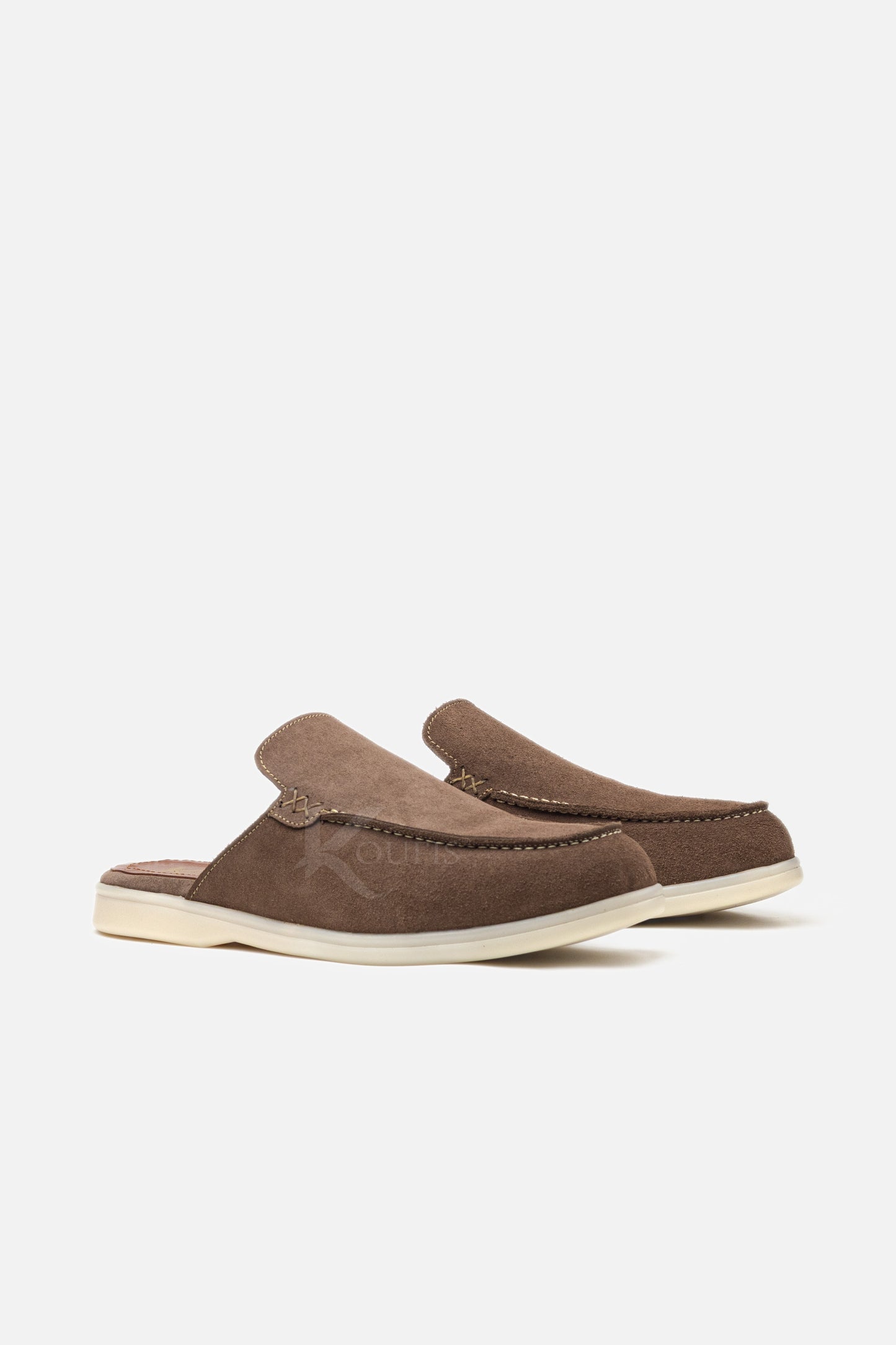 Mule Homme en Daim