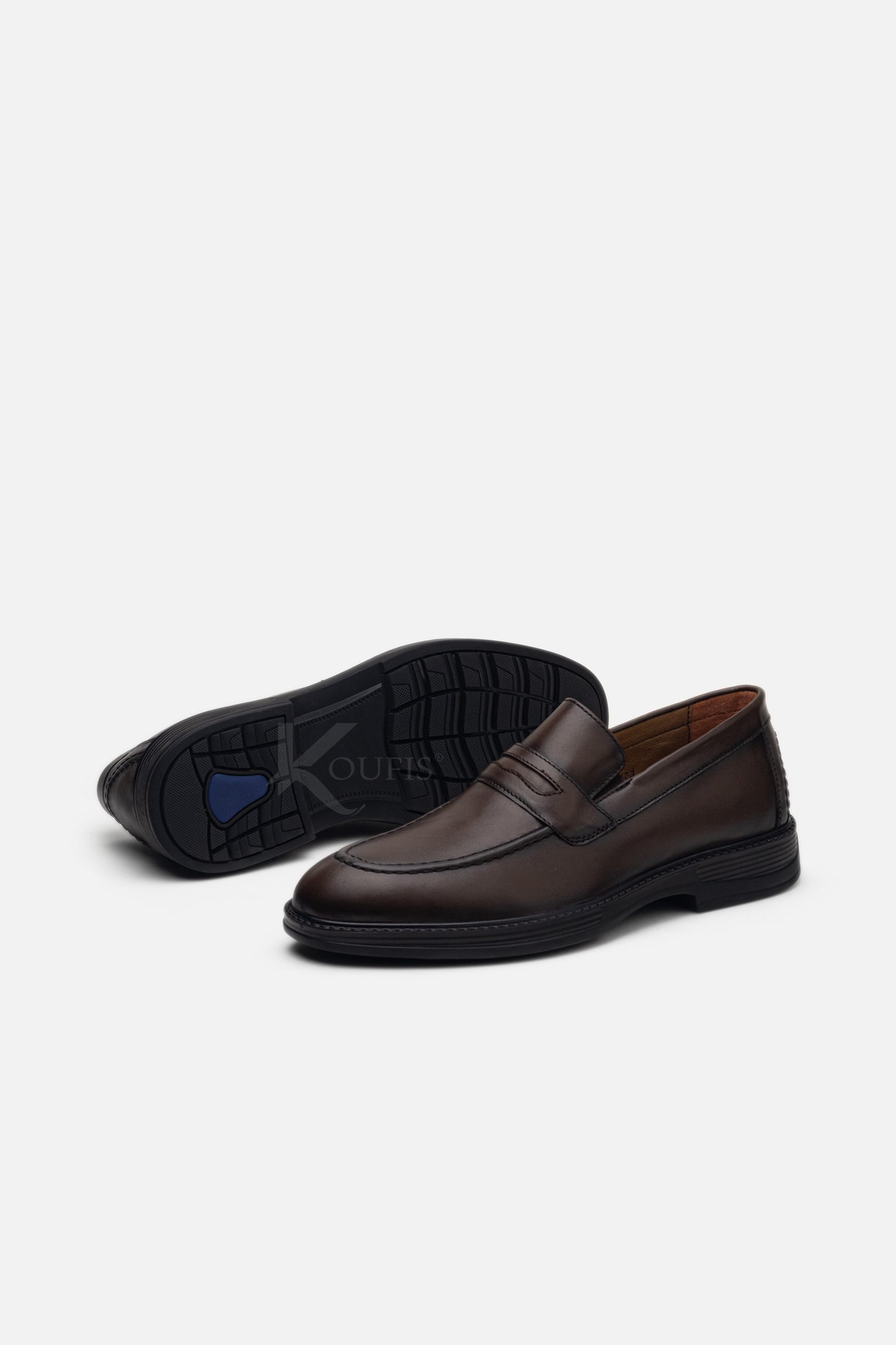 K406 NV Chaussure en Cuir