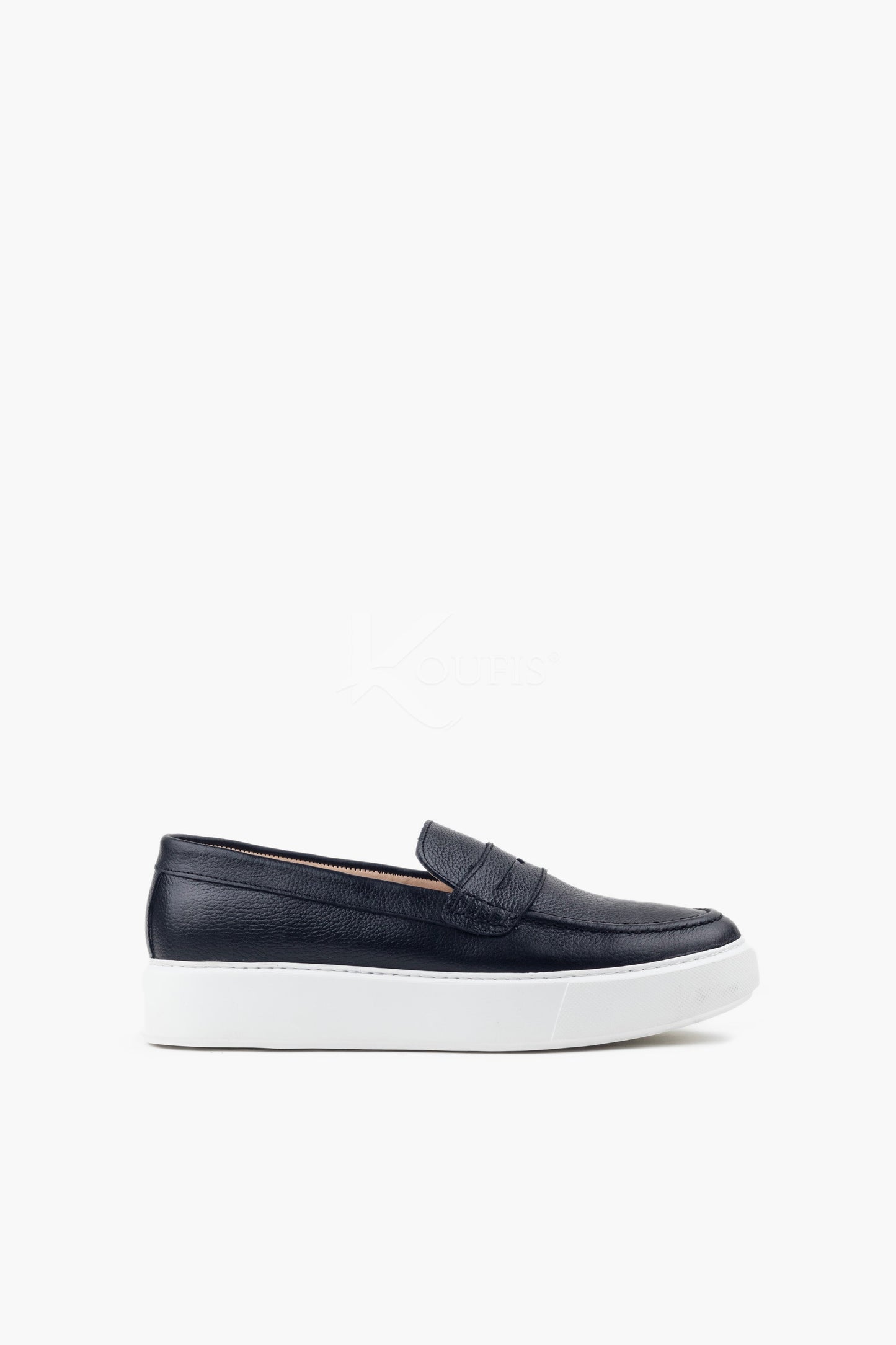 K601 Ballerine en Cuir