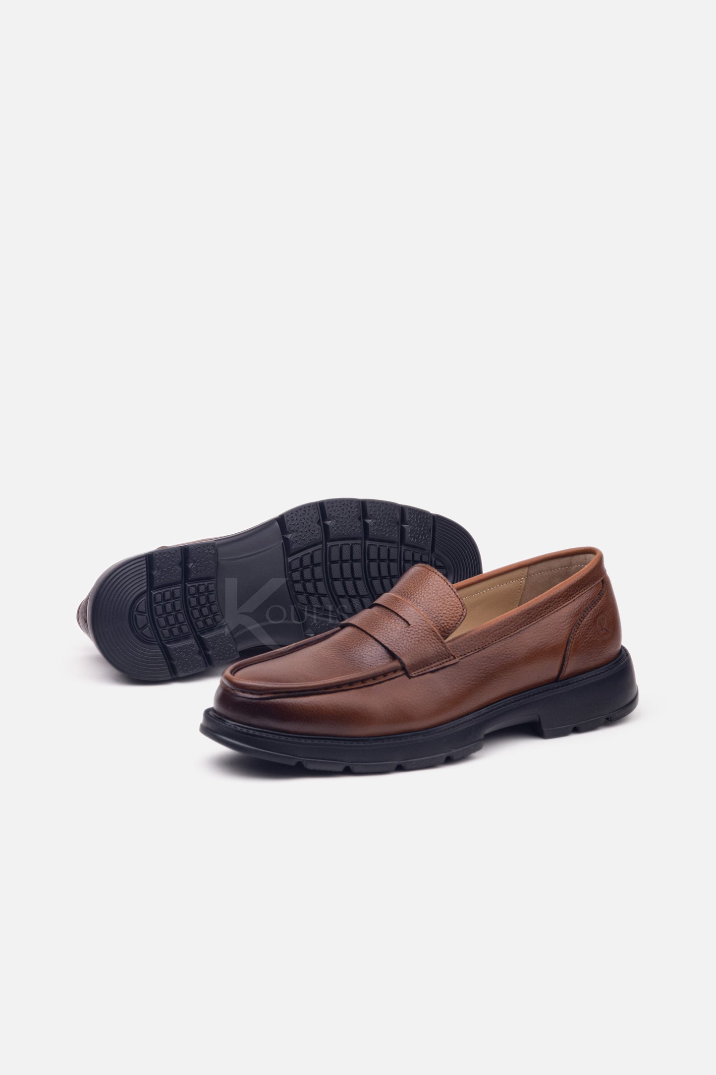 K328 Chaussure en Cuir