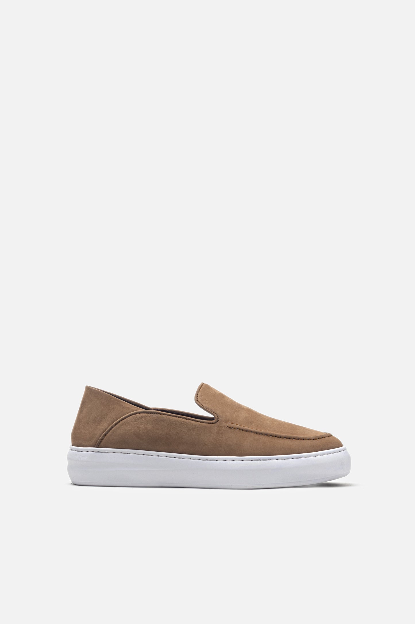 K611 Ballerine en Nubuck