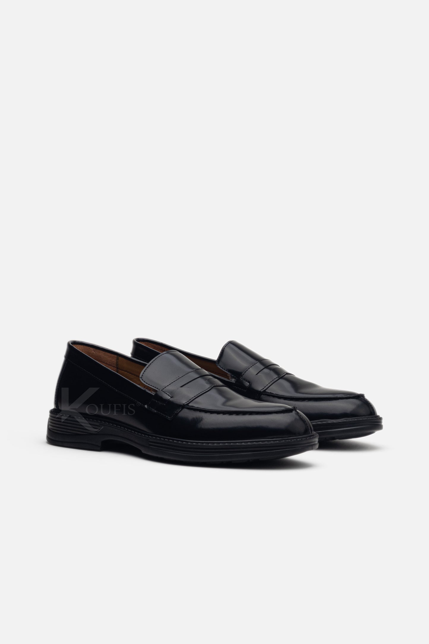 K408 NV Chaussure en Cuir
