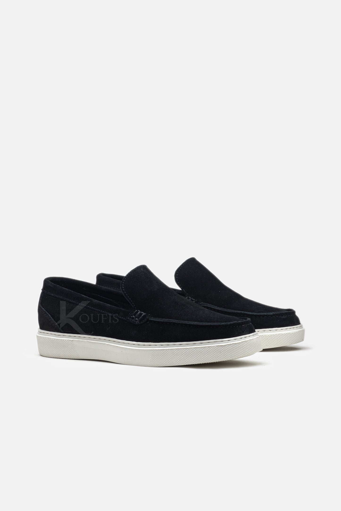 K617 Ballerine en Daim