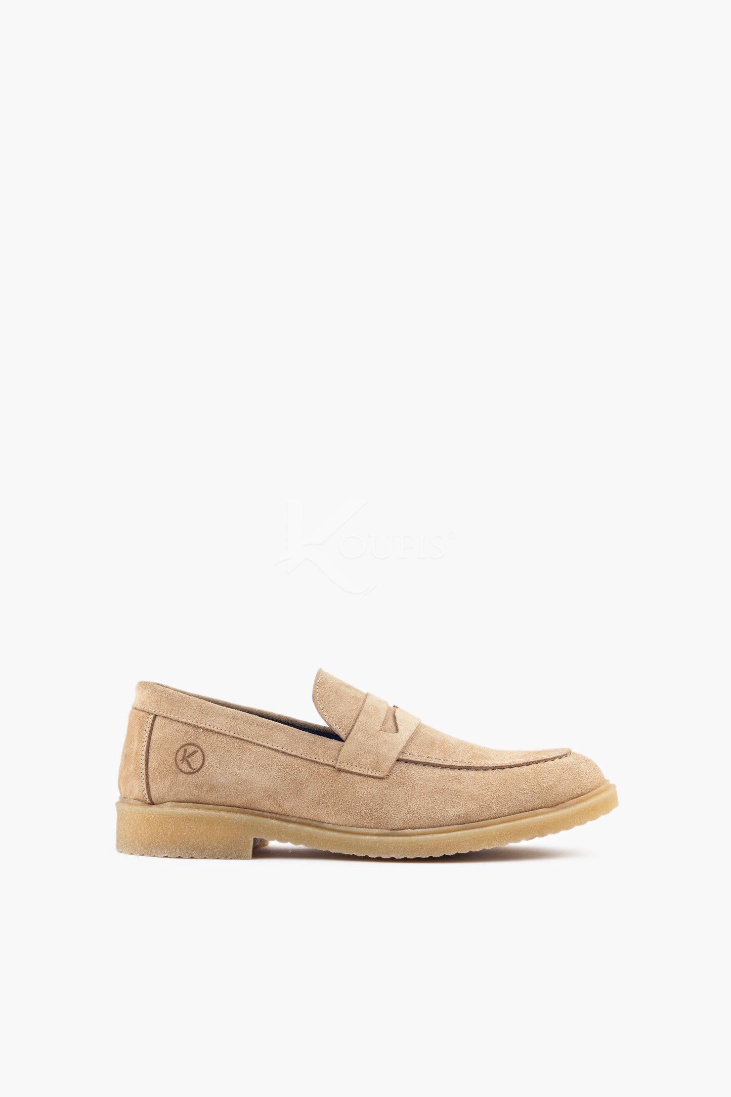 K407 Chaussure en Daim