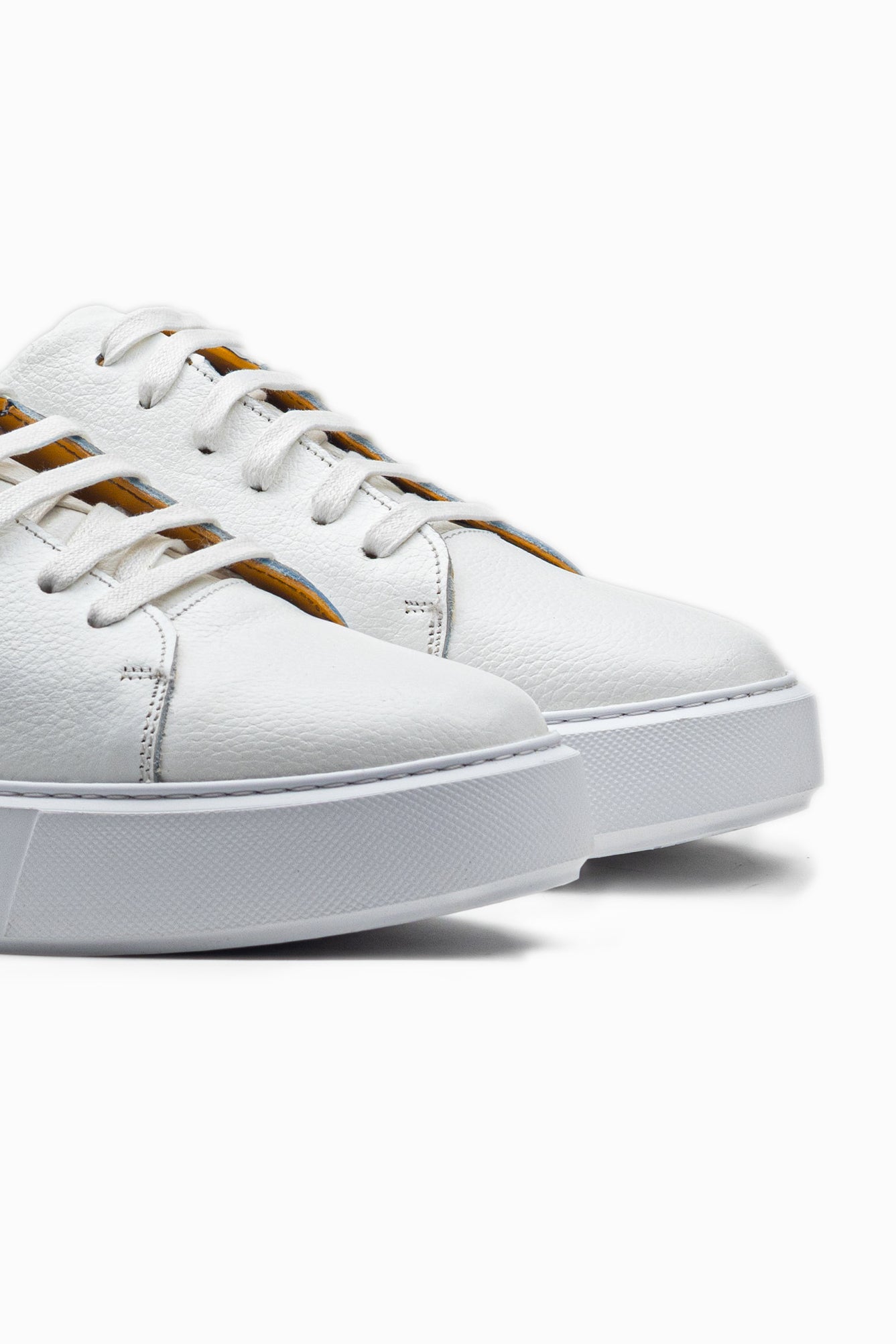 K23 Nv Basket en Cuir