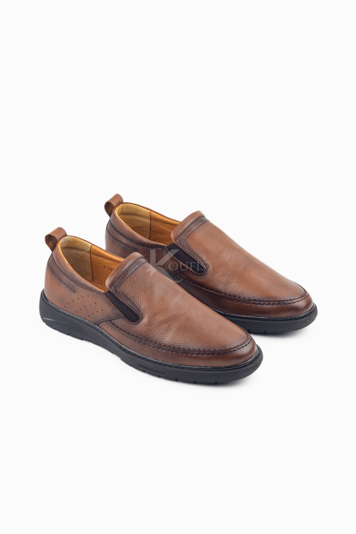 K313 Chaussure Médicale en Cuir