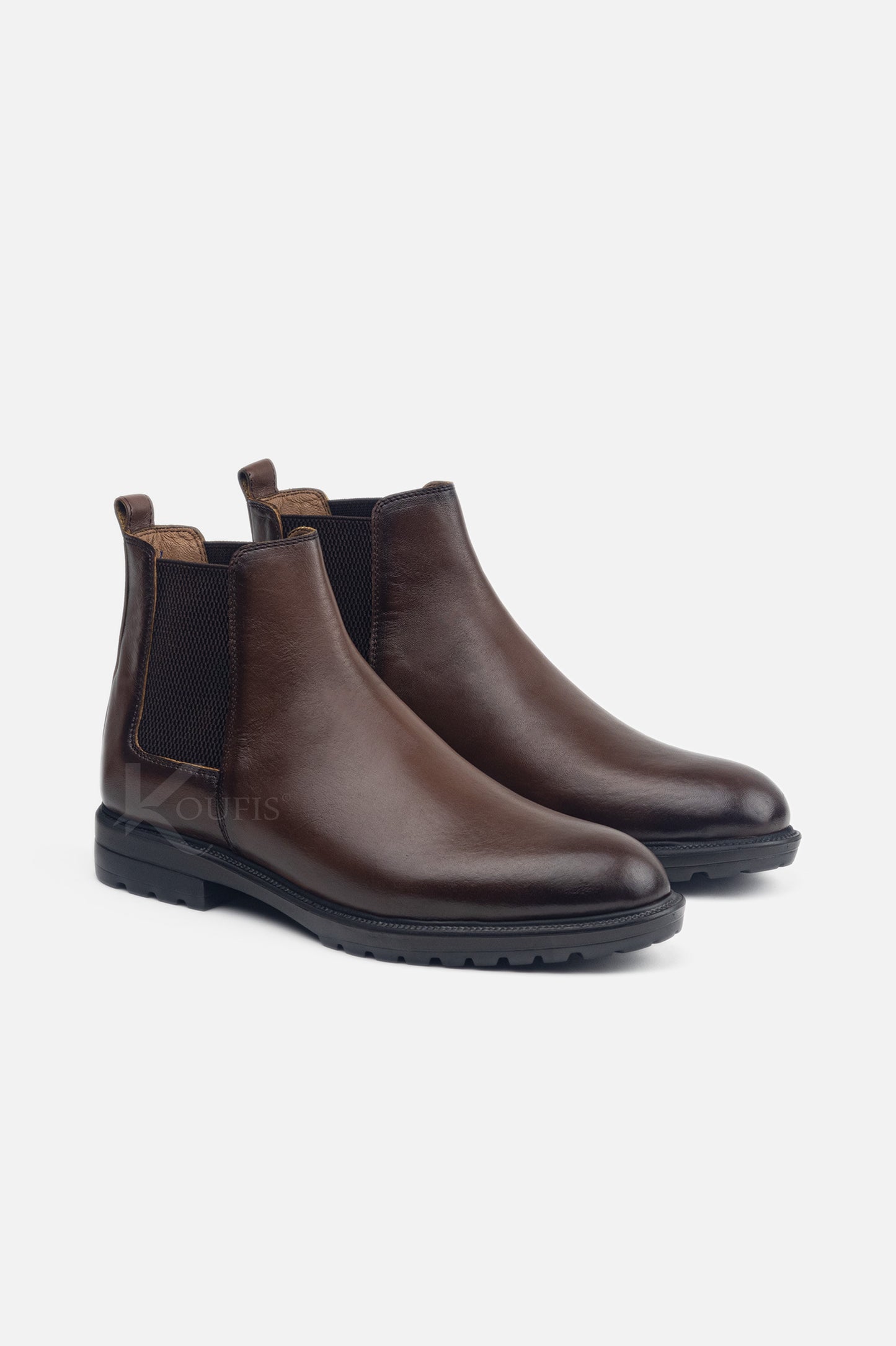 K110 Bottine en Cuir