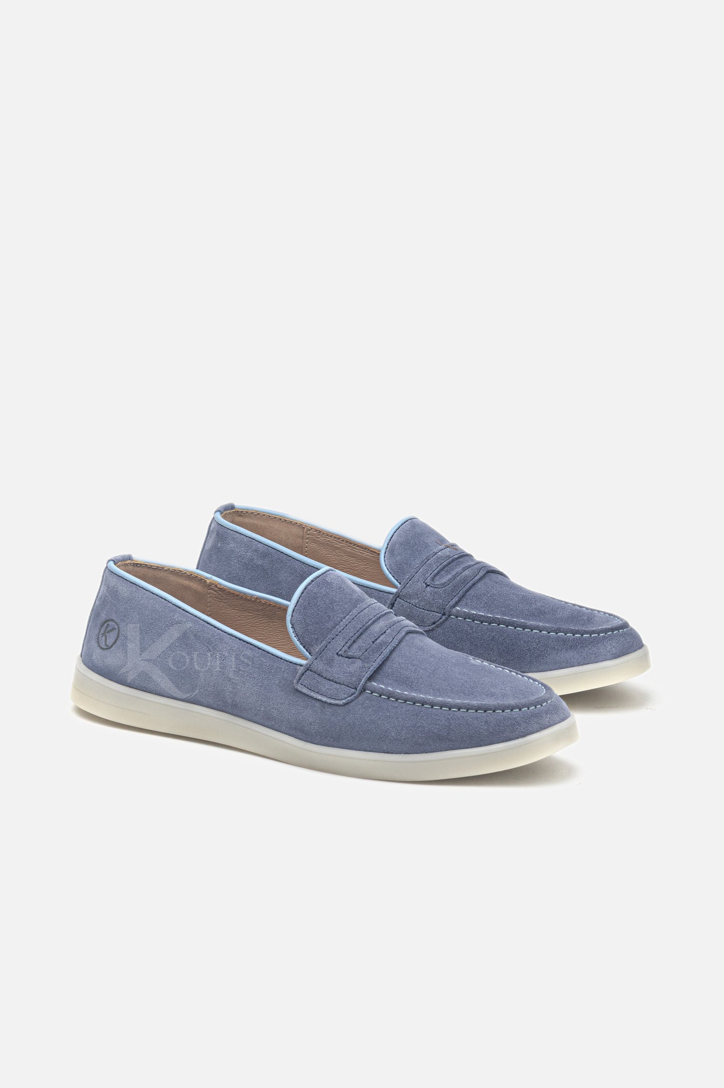 K615 Ballerine en Daim