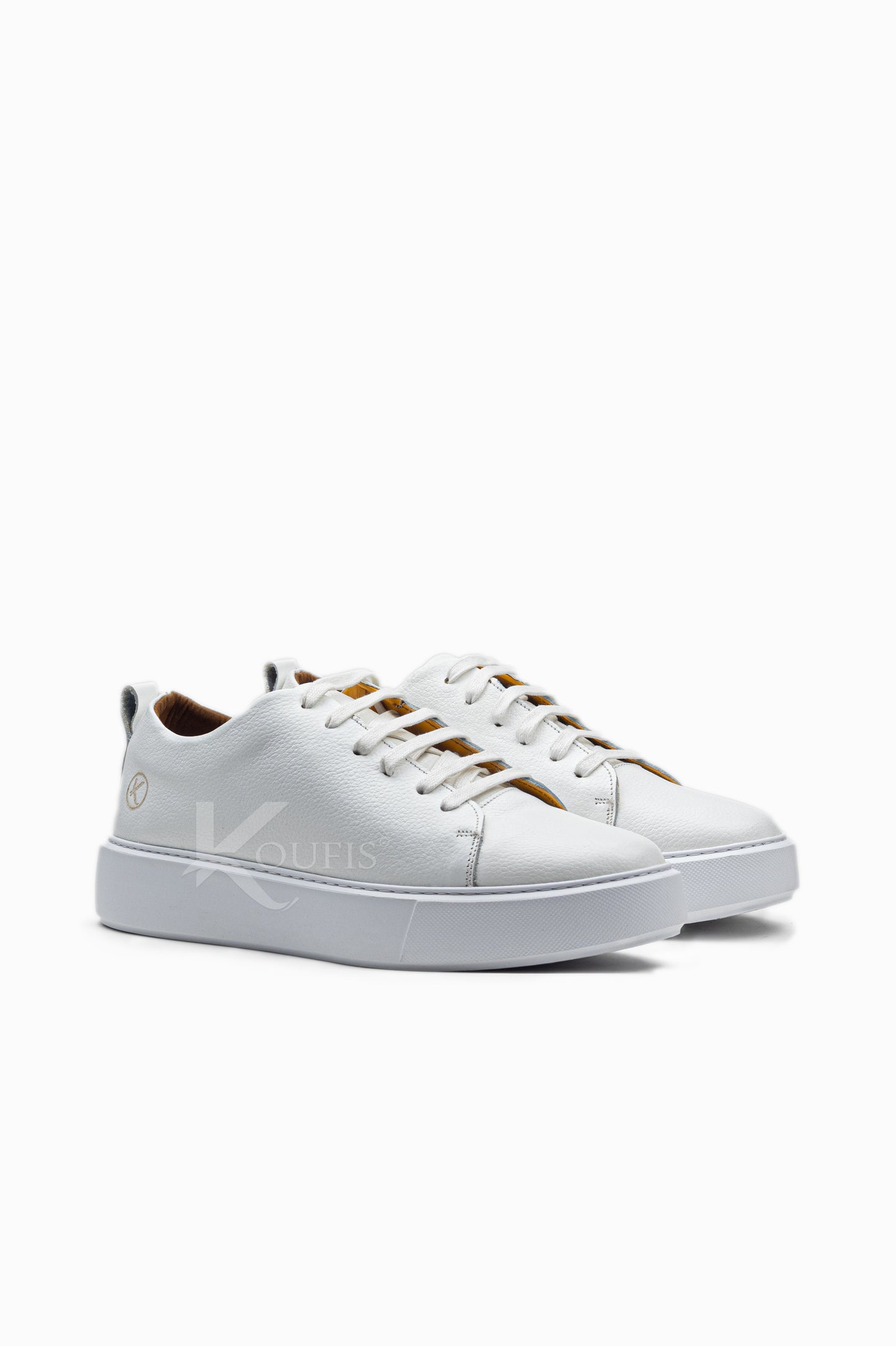 K23 Nv Basket en Cuir