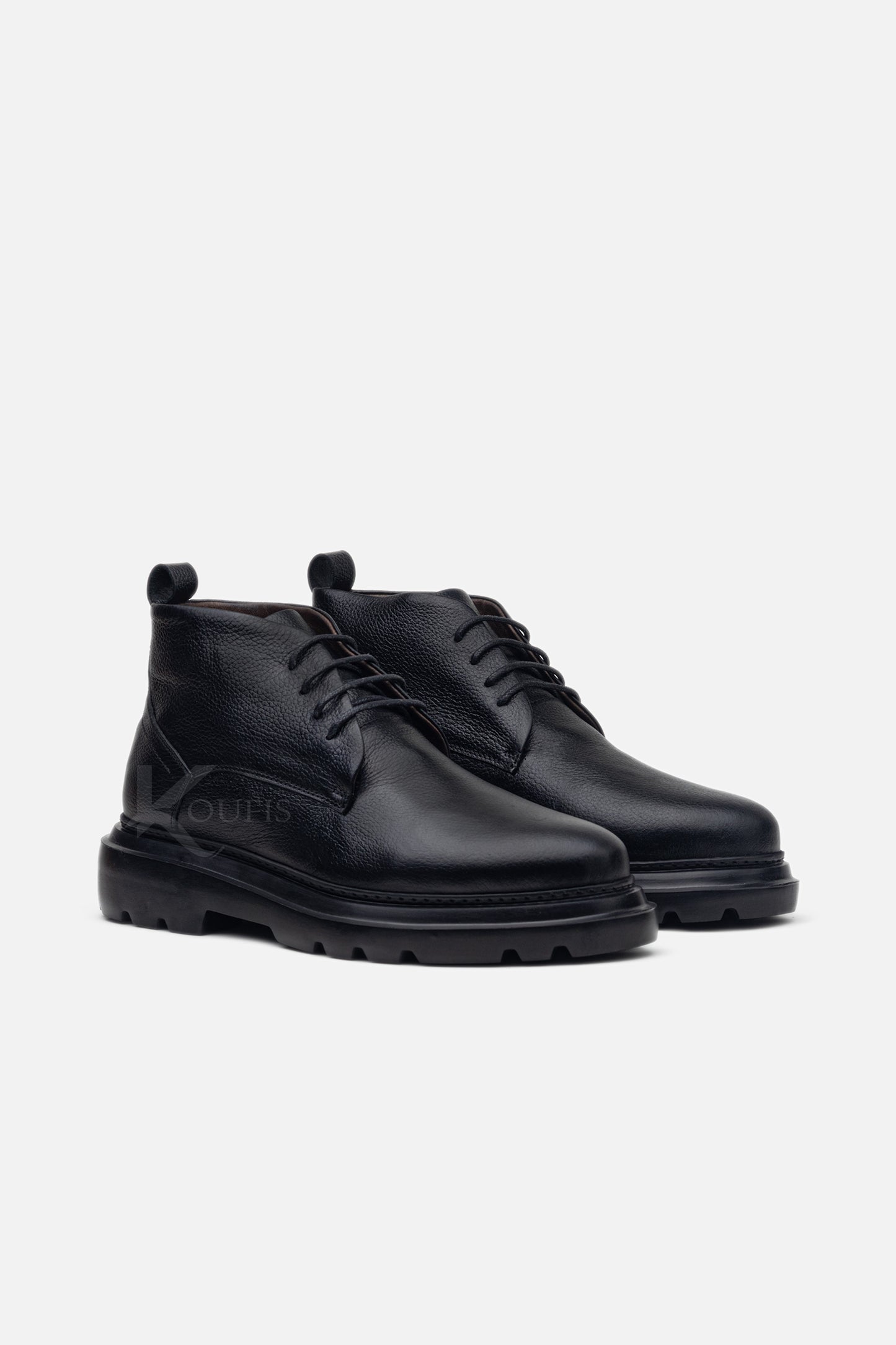 K122 Bottine en Cuir