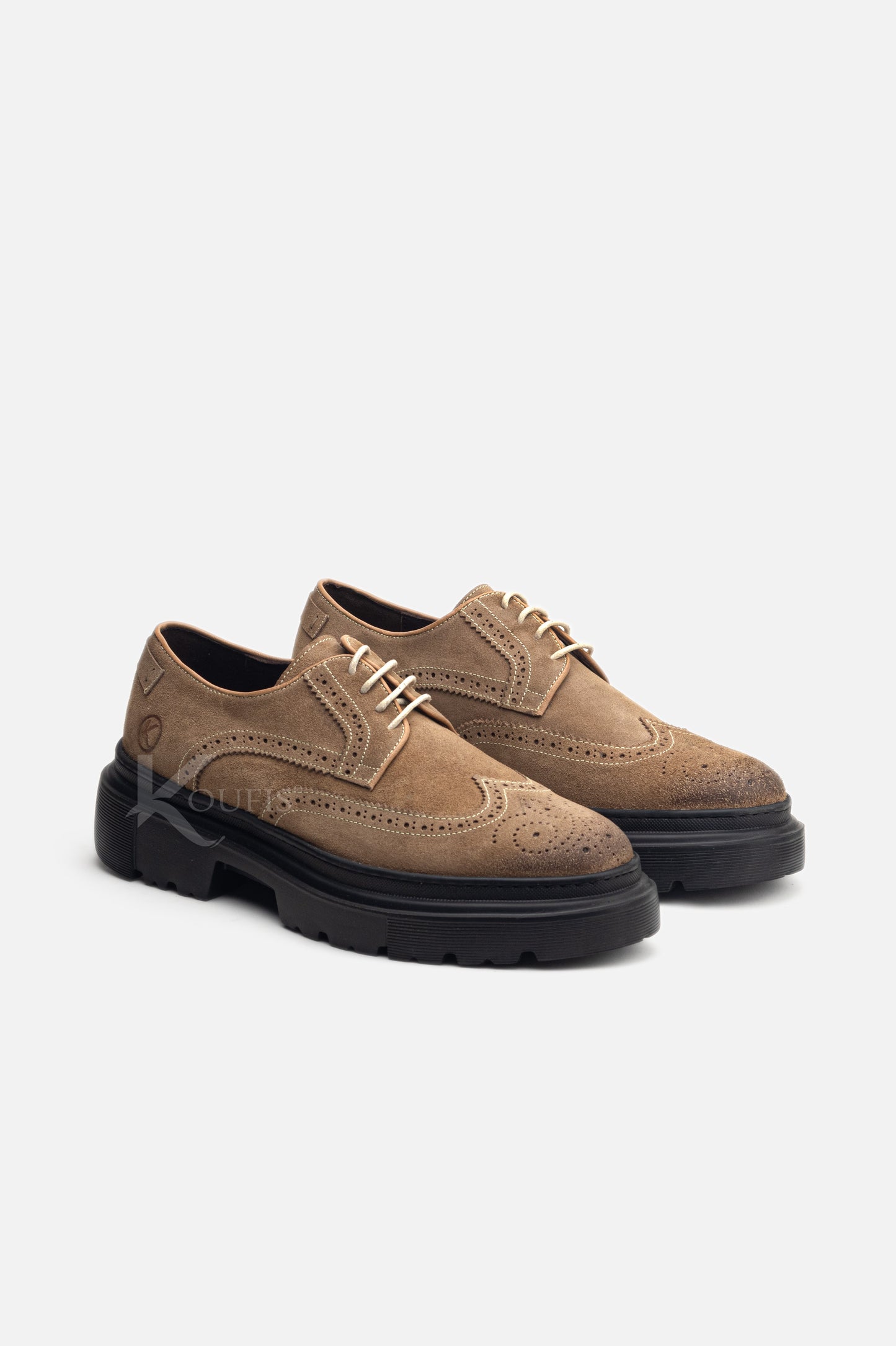 K103 NV Chaussure en Daim