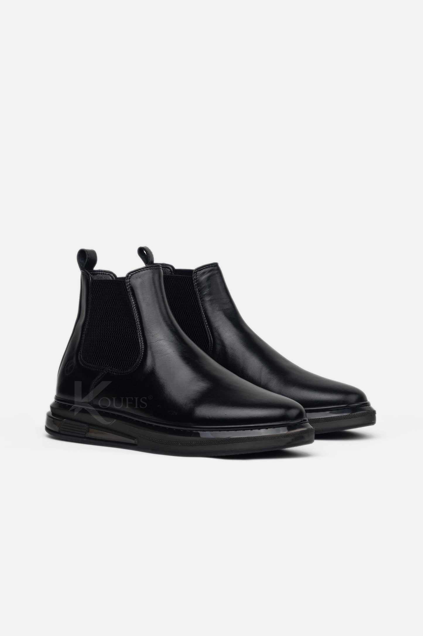 K131 Bottine en Cuir