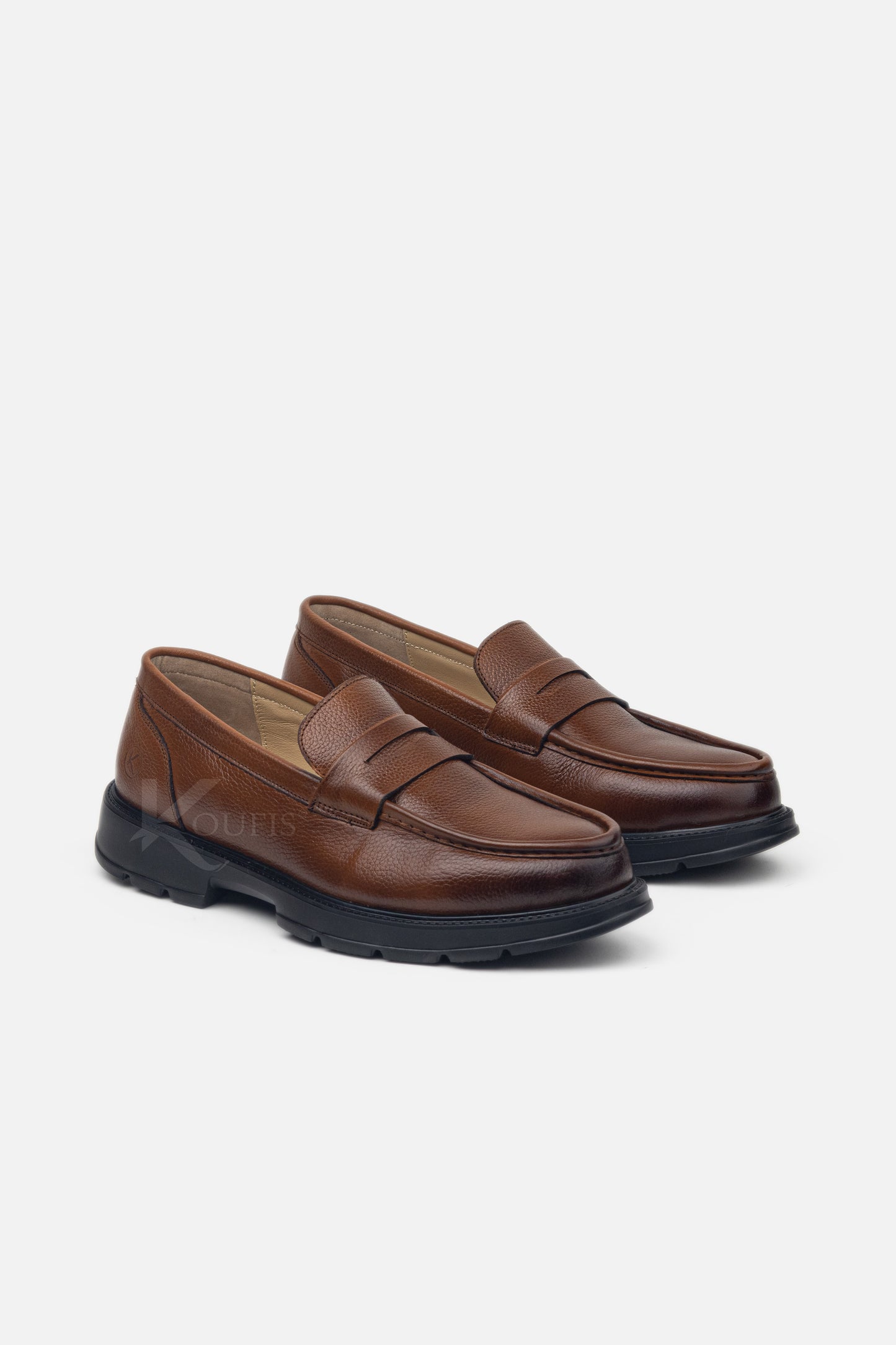 K328 Chaussure en Cuir