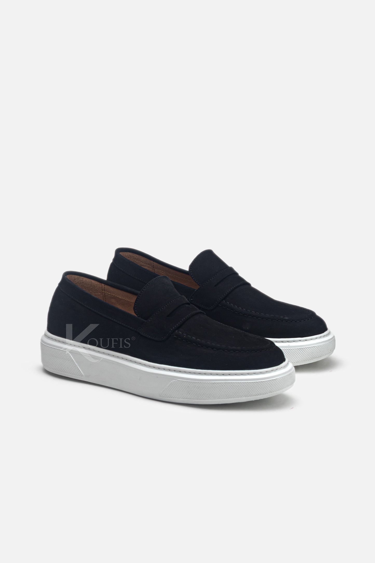 K601 Ballerine en Nubuck