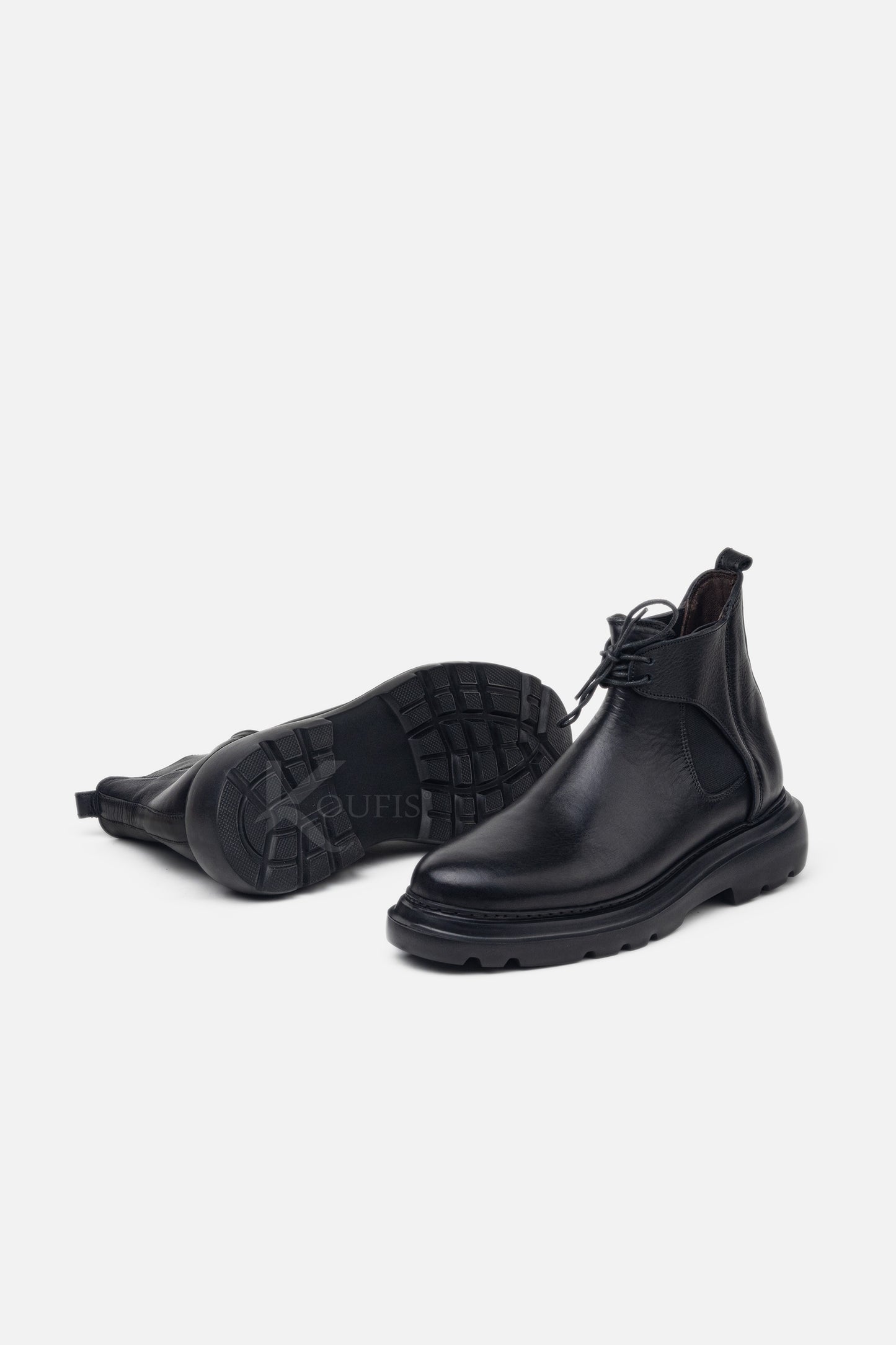 K123 Bottine en Cuir