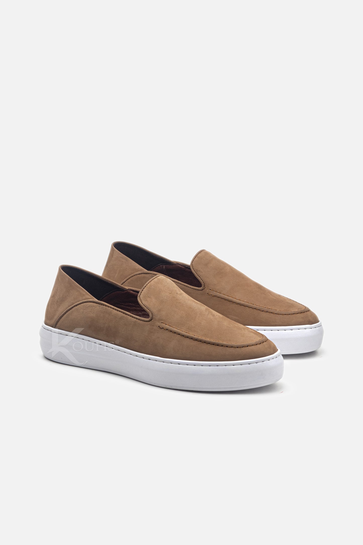 K611 Ballerine en Nubuck