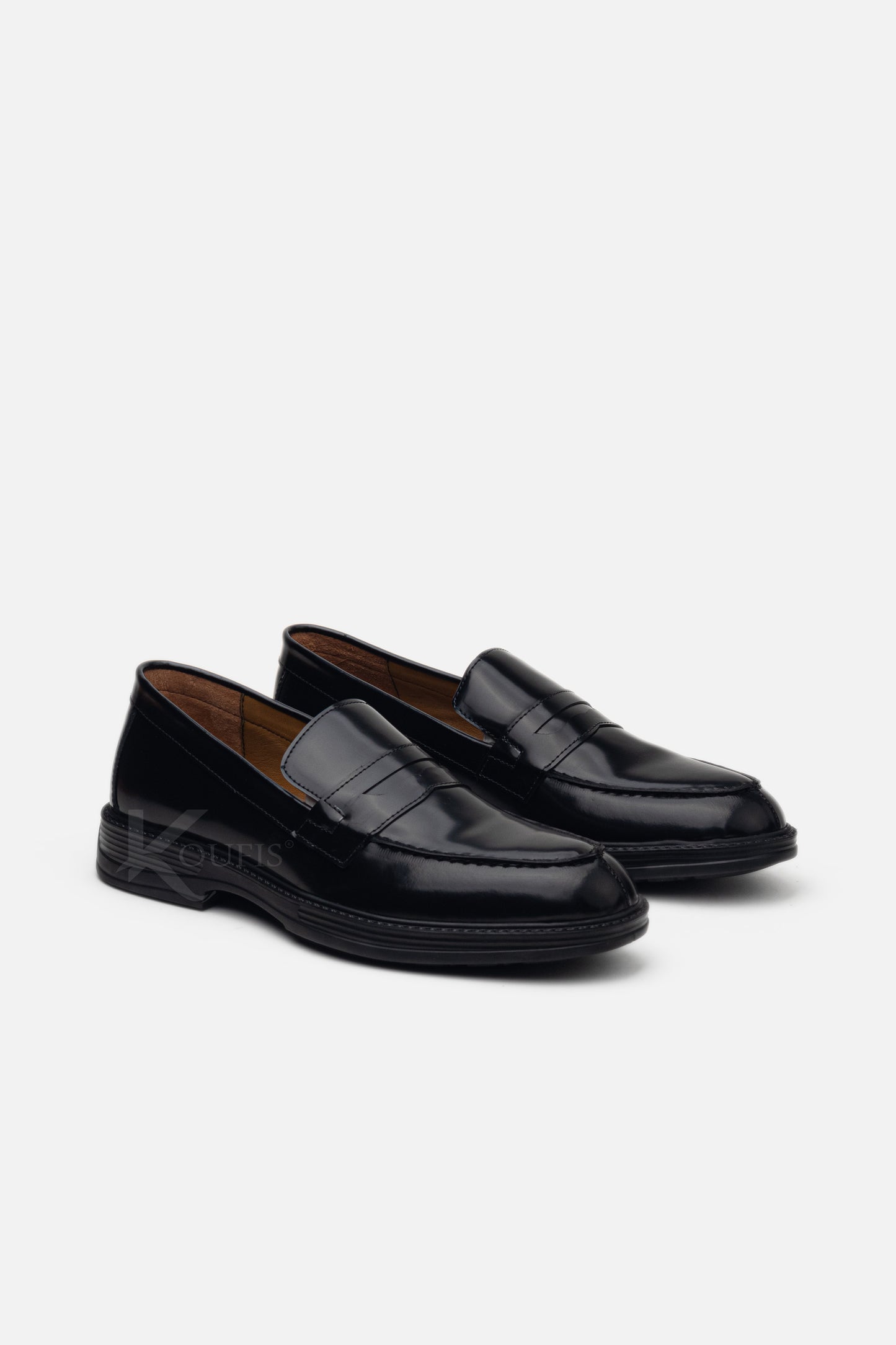 K408 NV Chaussure en Cuir