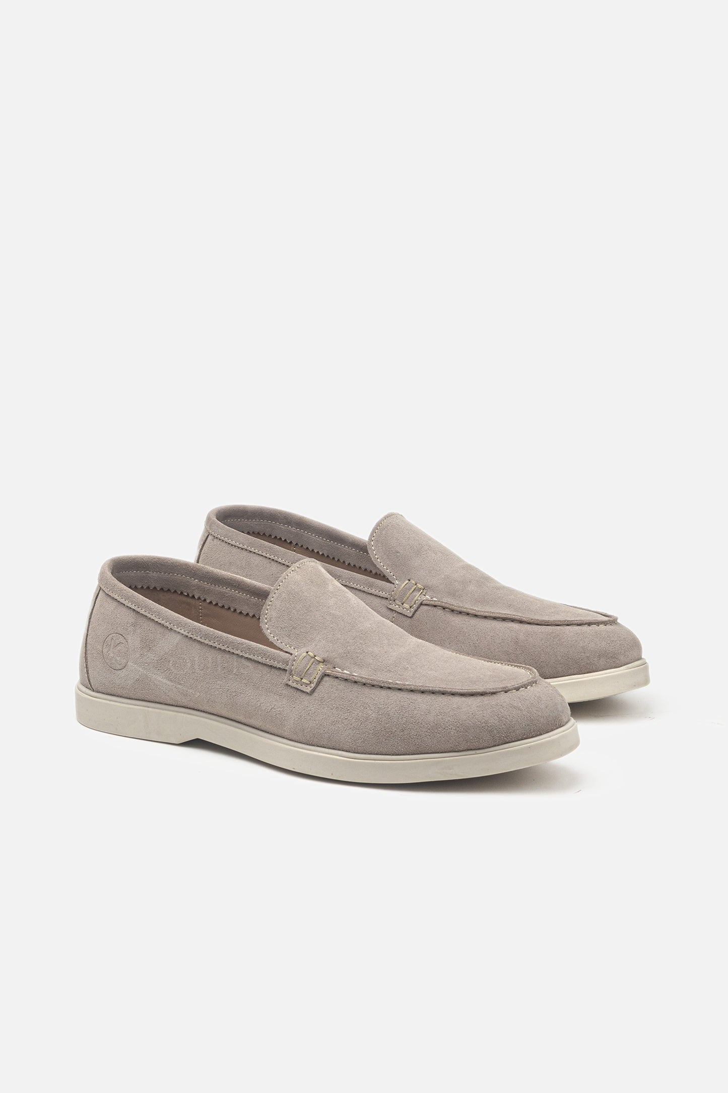 K607 Ballerine en Daim