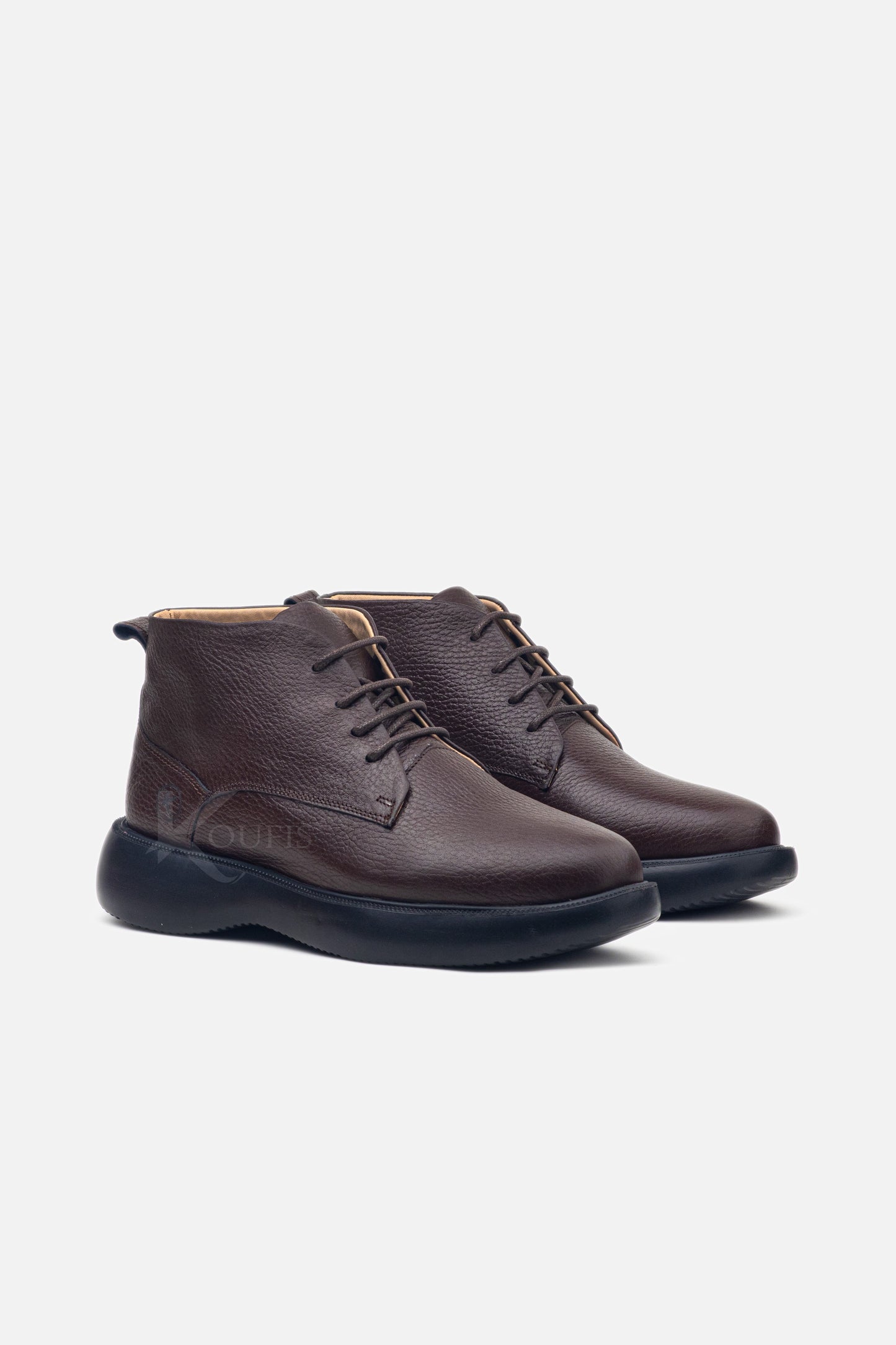K128 Bottine en Cuir