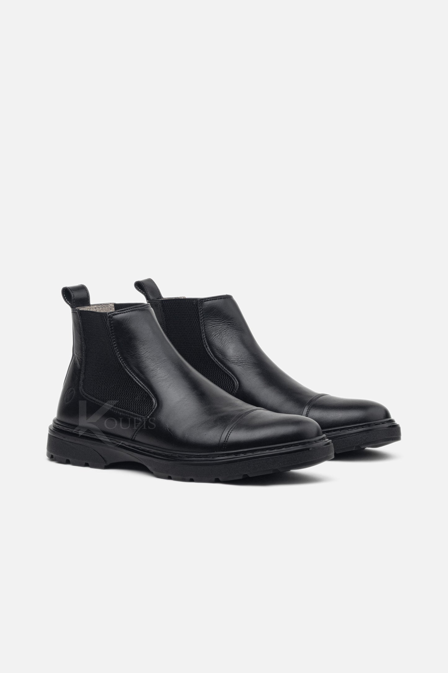 K130 Bottine en Cuir