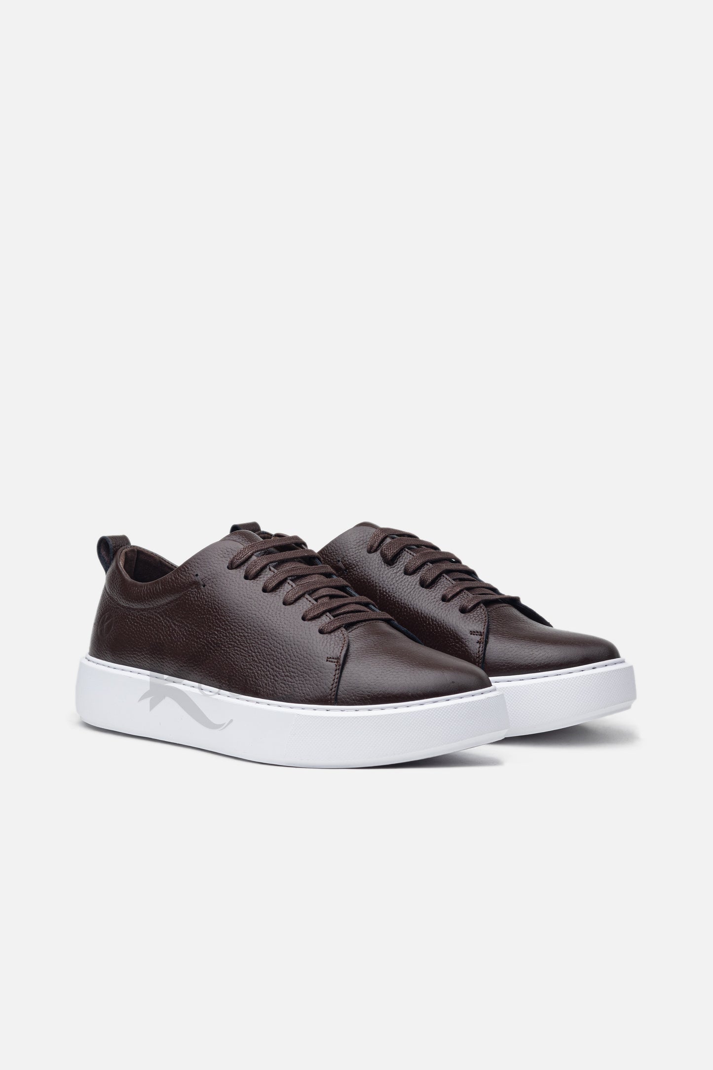 K23 Nv Basket en Cuir