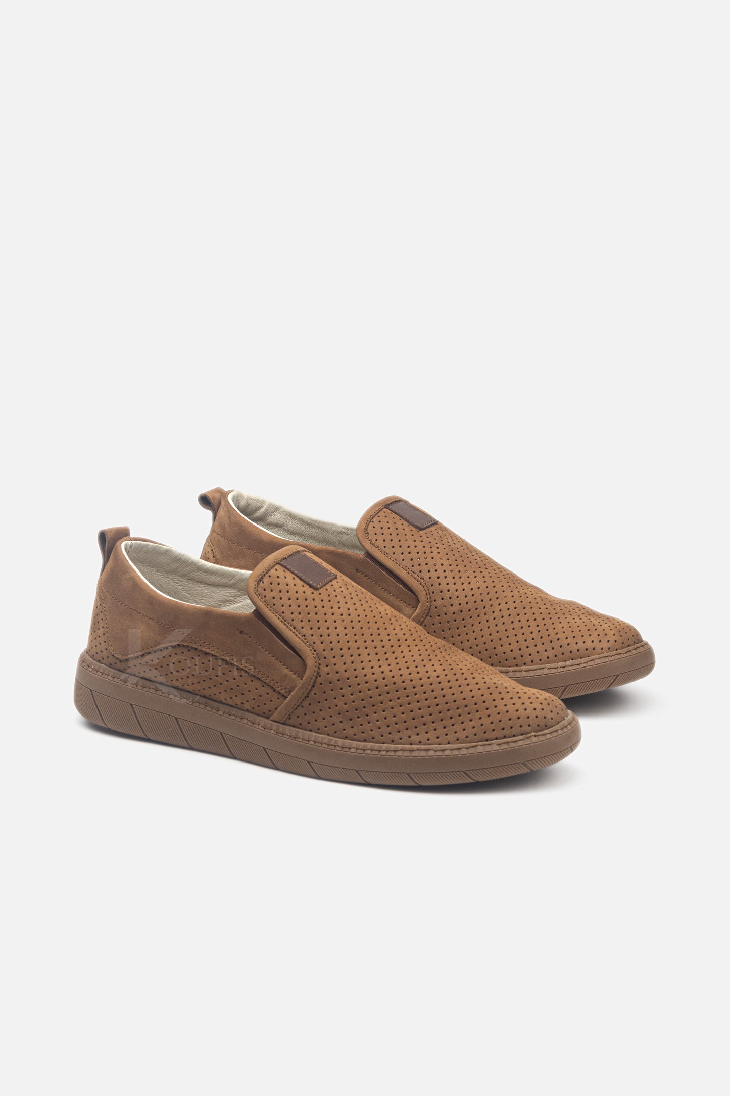 K614 Ballerine En Nubuck