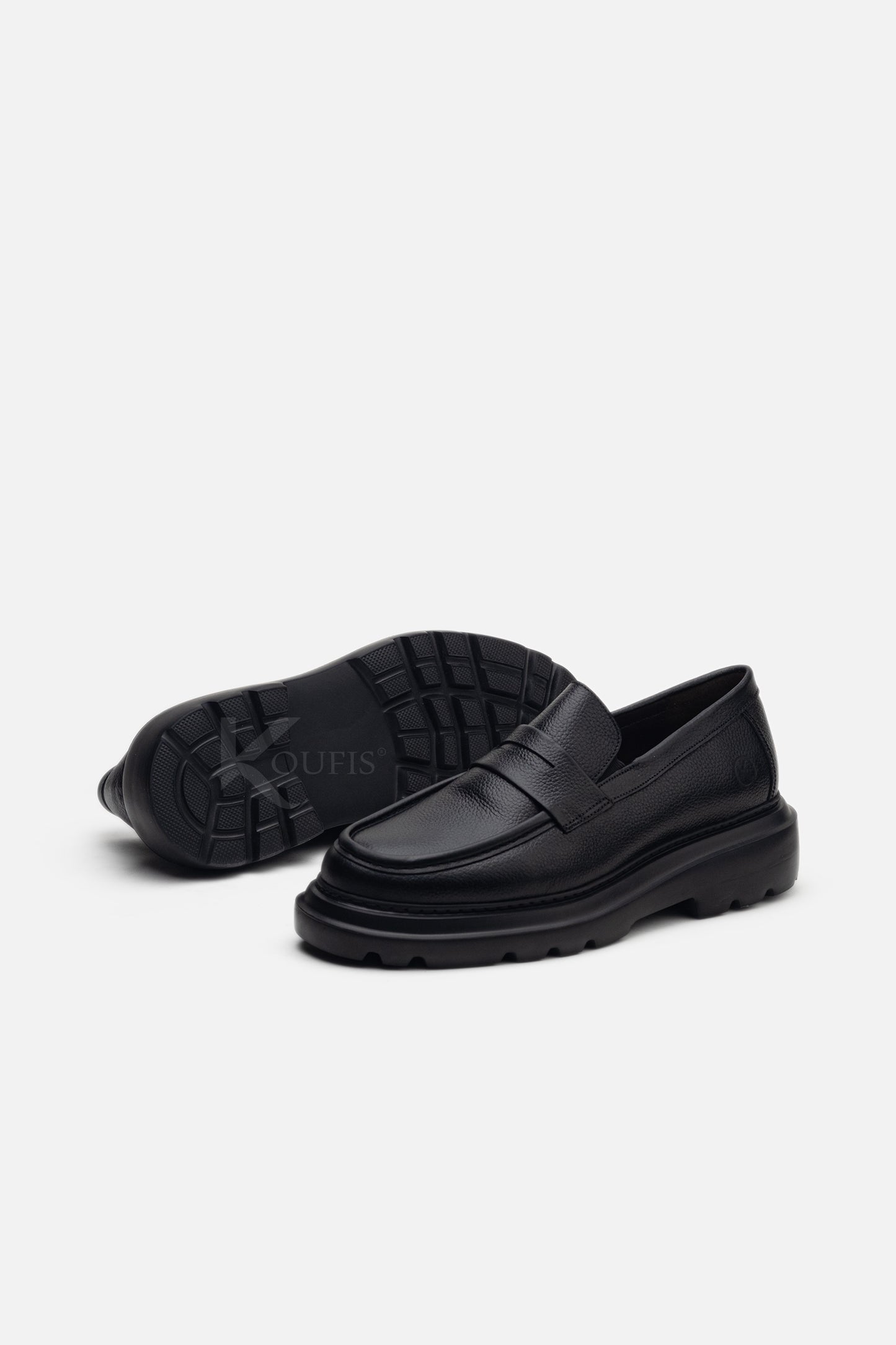 K127 Chaussure en Cuir